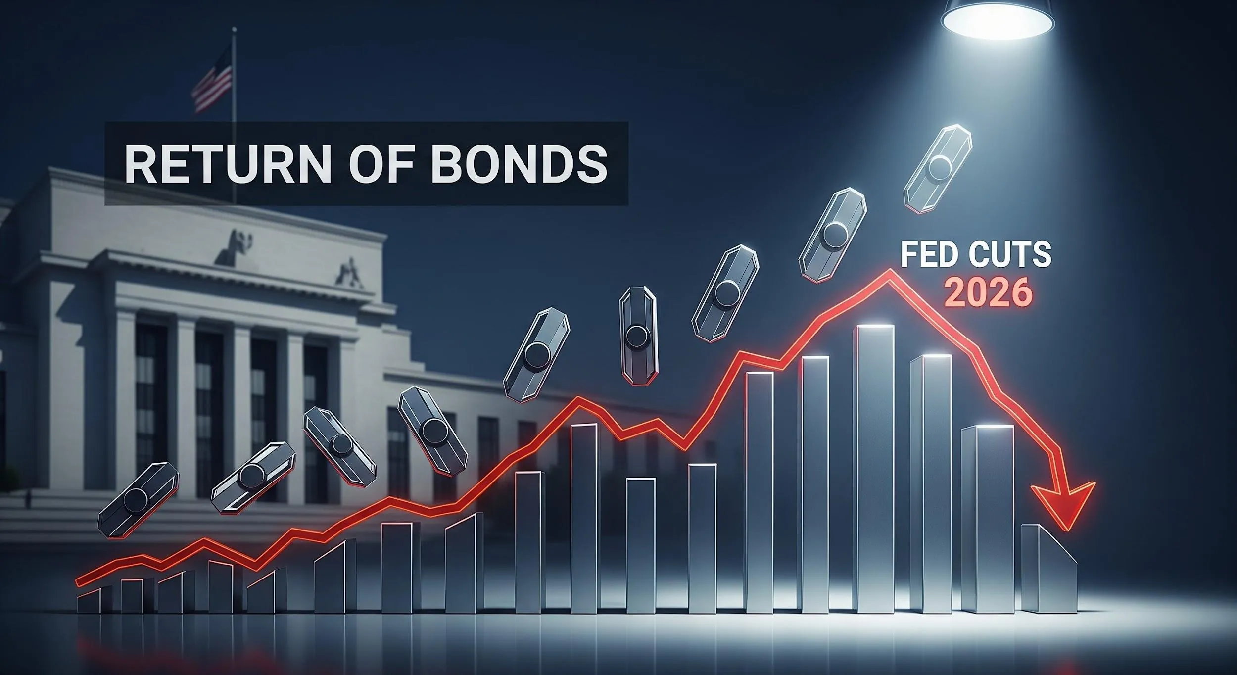 Il ritorno dei bond con le attese di nuovi tagli Fed nel 2026