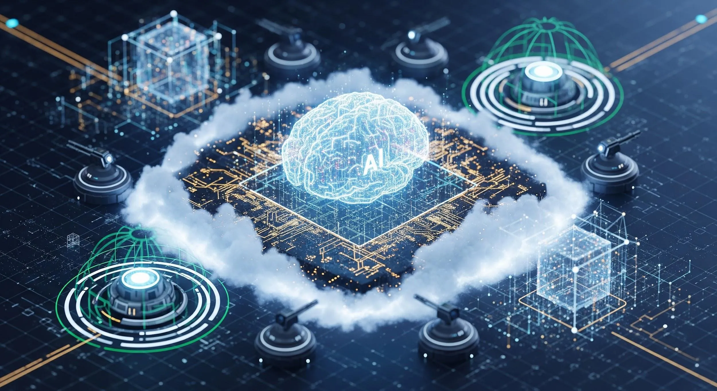 eToro, il triumvirato degli investitori: Cloud AI, difesa e calcolo quantistico