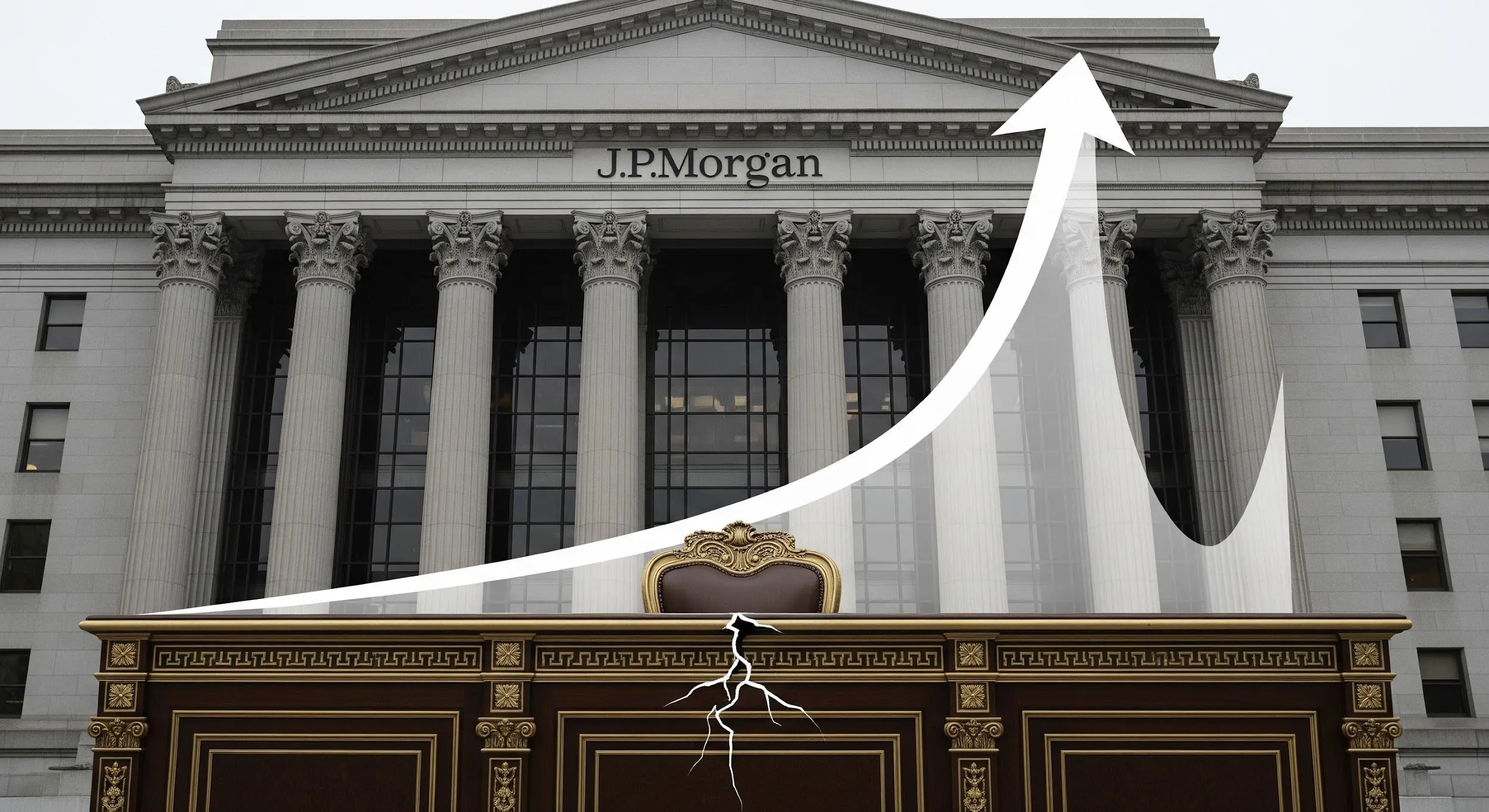 JPMorgan apre la stagione dei conti tra utili solidi e il freno dell’investment banking