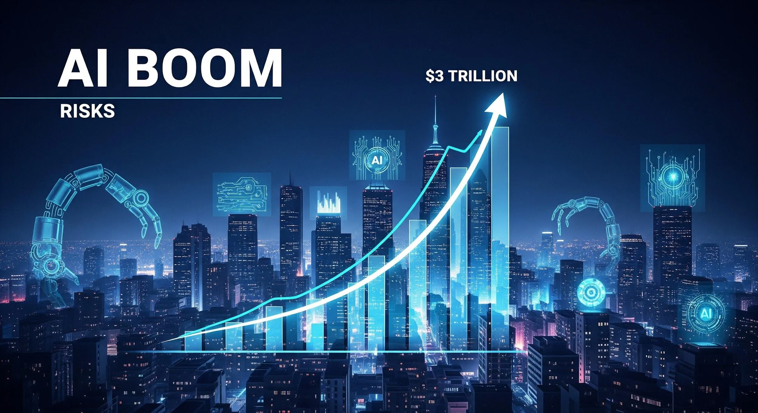 AI, boom da 3.000 miliardi e rischi nascosti: perché i regolatori temono la prossima bolla