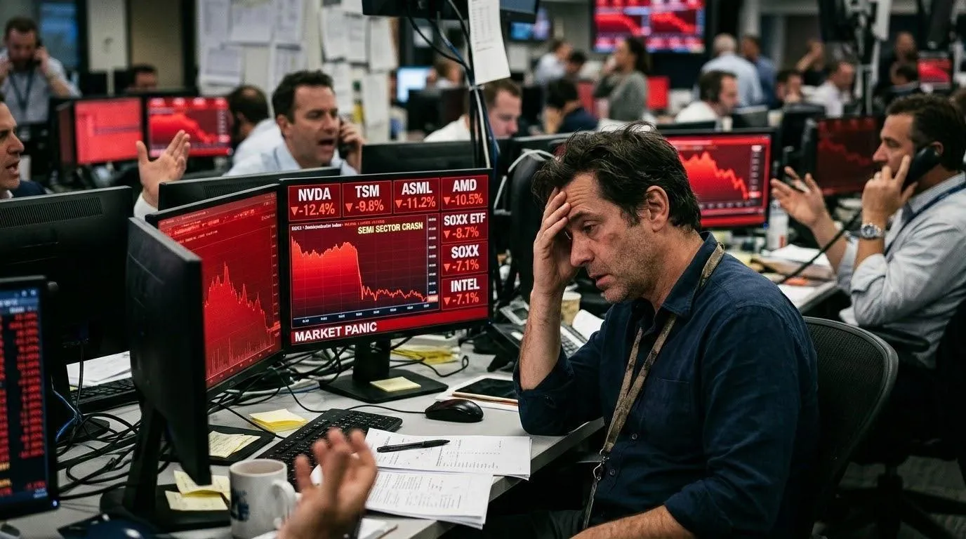 Start&Stock: avversione al rischio sui mercati, i semiconduttori guidano le vendite