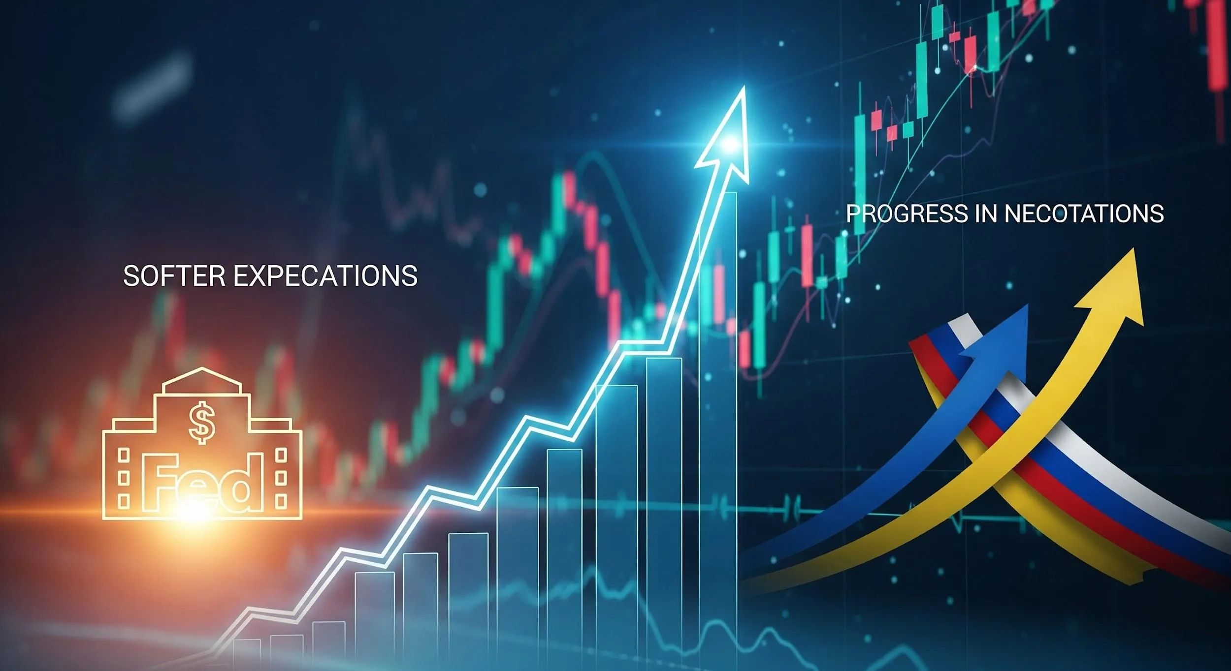 Start&Stock, mercati in risalita tra attese Fed più morbide e progressi nei negoziati Russia-Ucraina