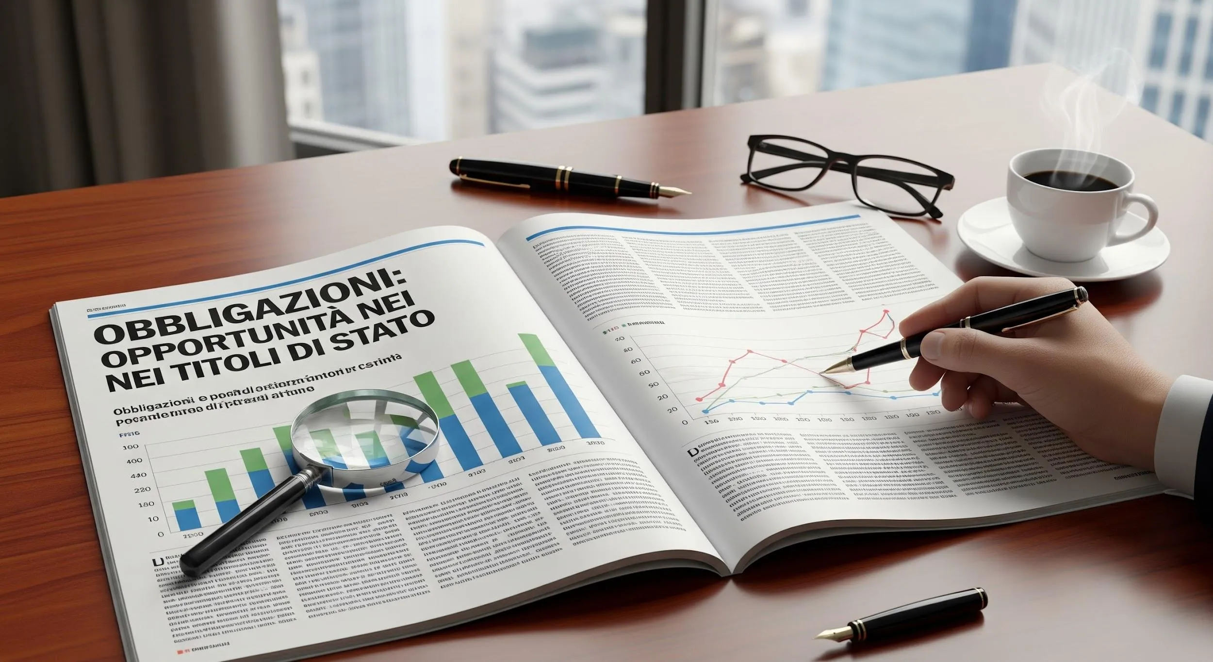 Obbligazioni: opportunità nei titoli di Stato, attenzione alla sterlina
