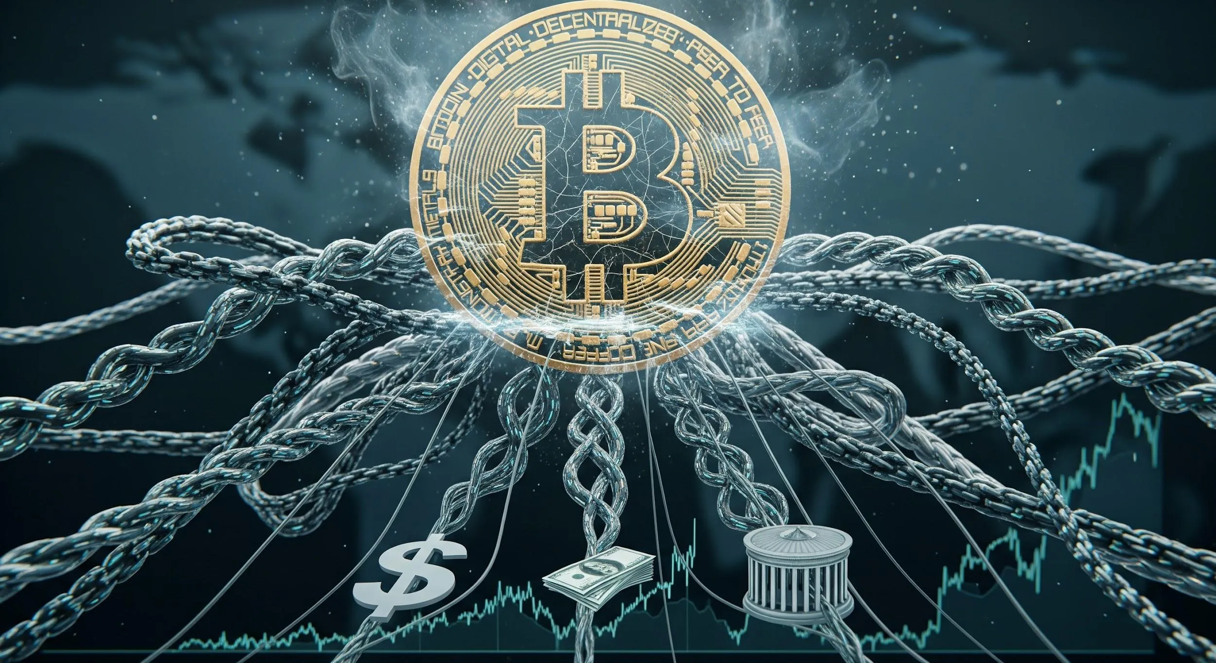 Bitcoin sotto pressione, stablecoin in ascesa: cosa cambia per dollaro e Treasury USA