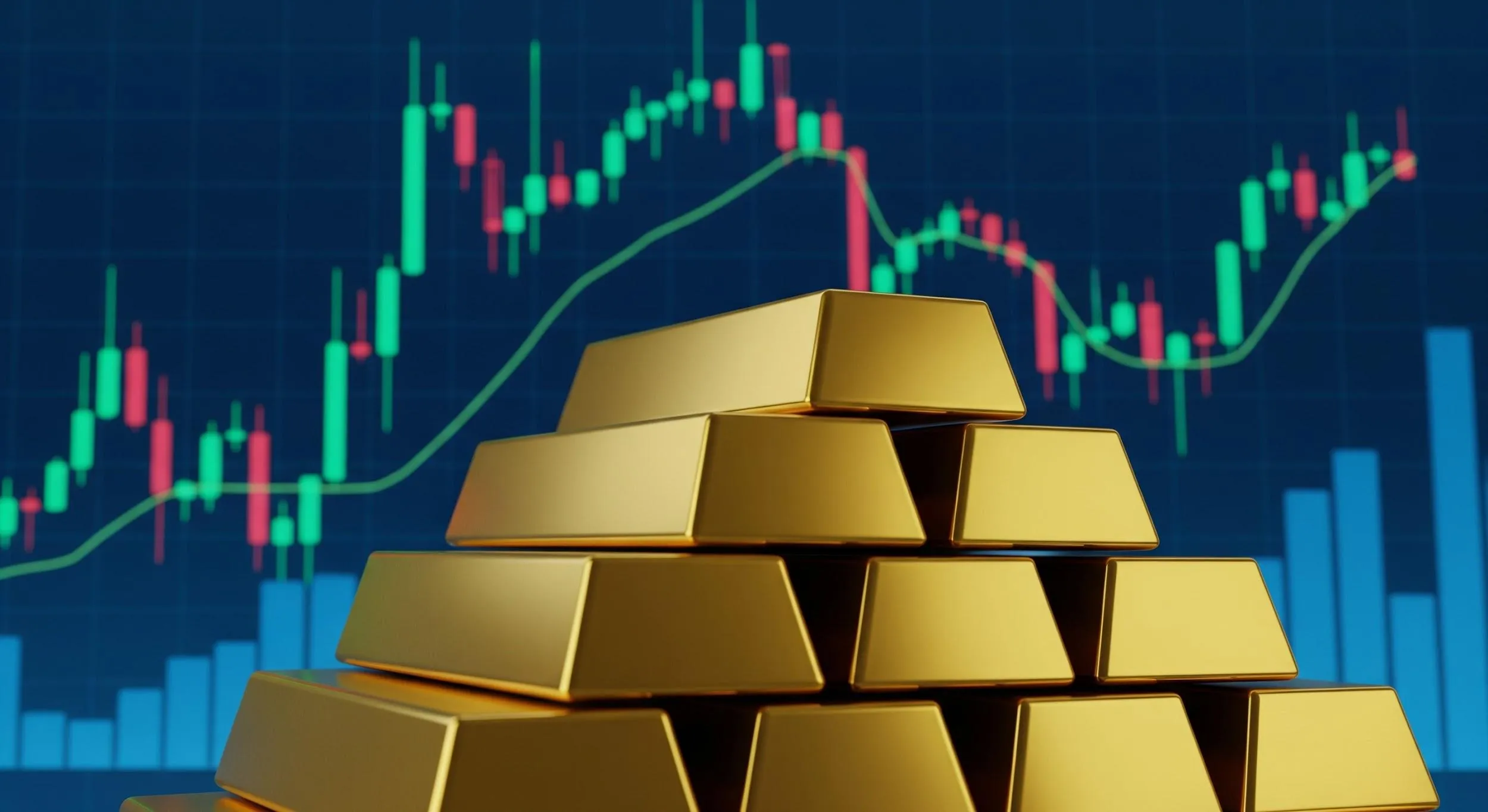 Oro corre su nuovi record assoluti, bene rifugio per eccellenza in un mondo instabile