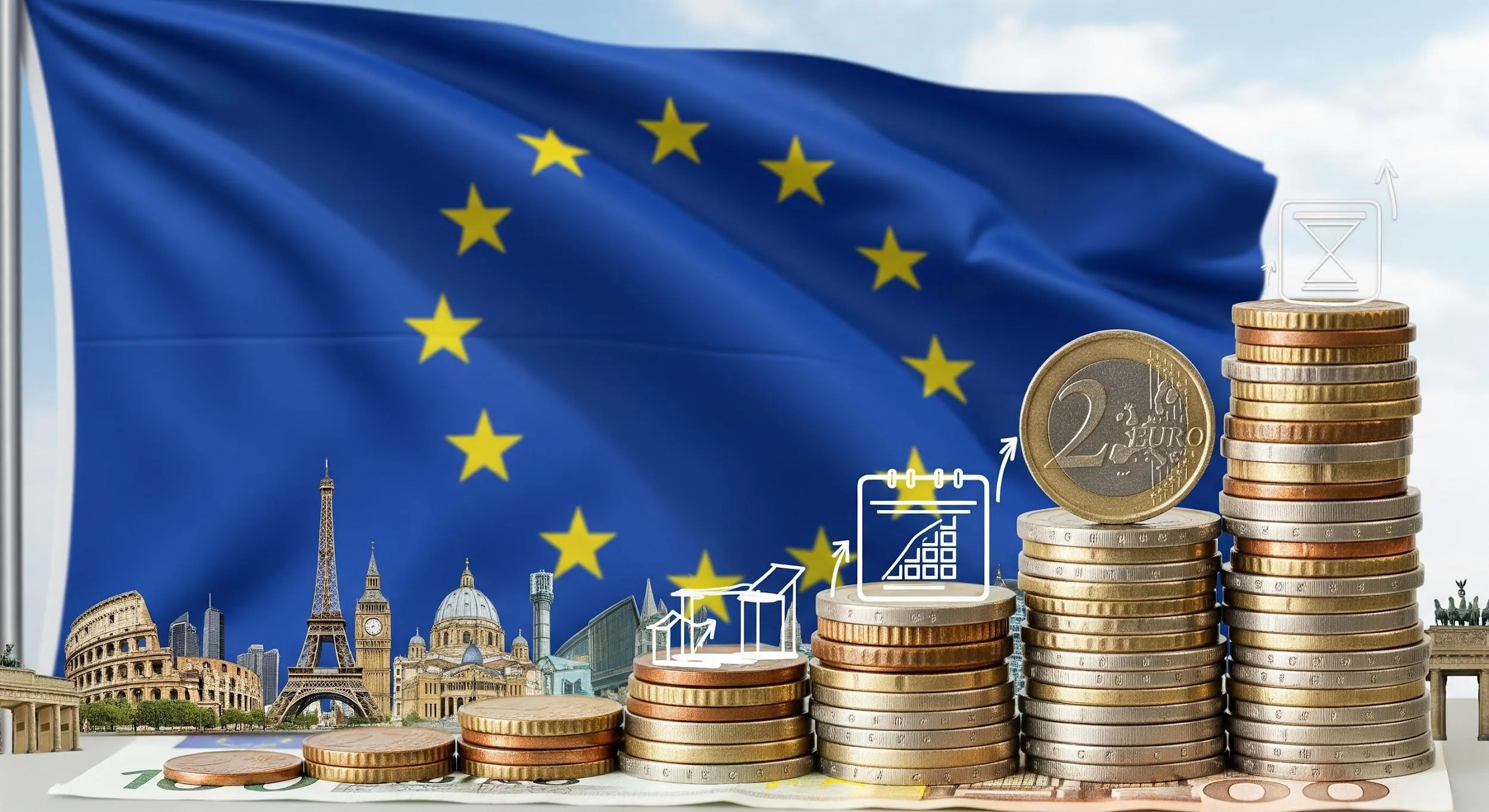 Debito pubblico, i governi europei accorciano le scadenze per ridurre l’impatto dei tassi