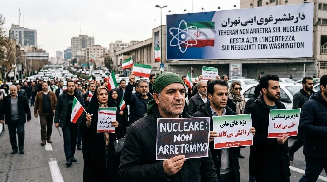 Start&Stock: Teheran non arretra sul nucleare, resta alta l’incertezza sui negoziati con Washington