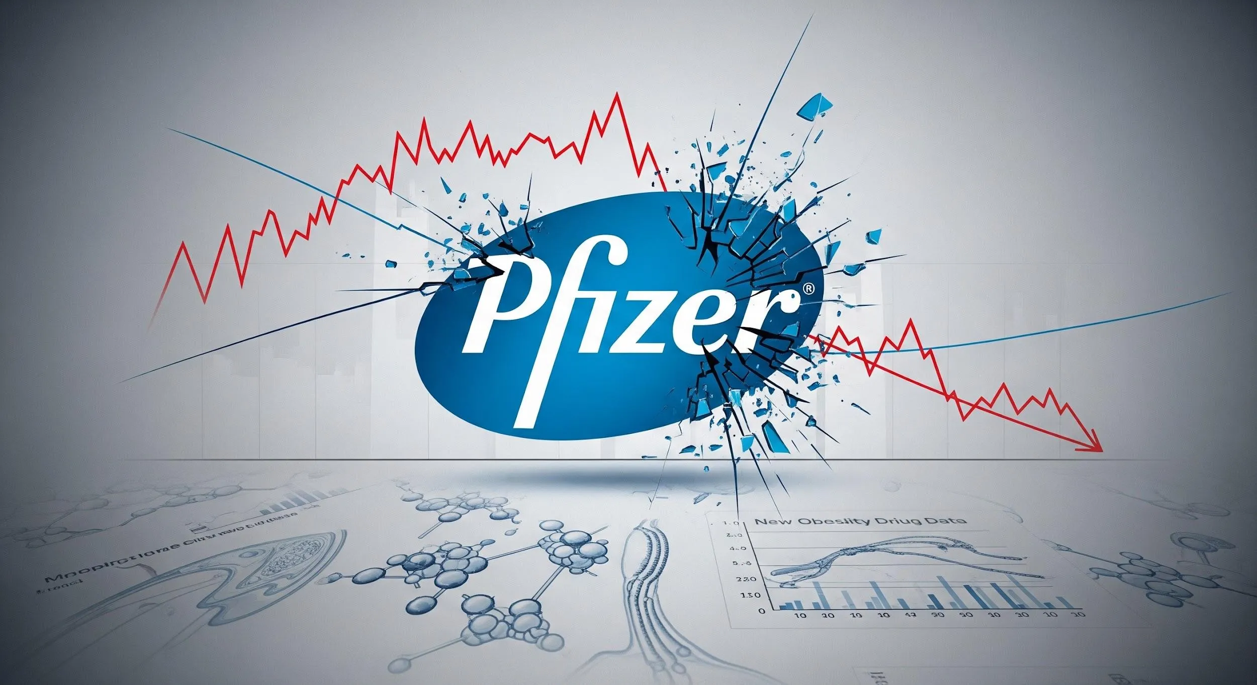 Pfizer delude il mercato nonostante conti solidi e nuovi dati sull’obesità