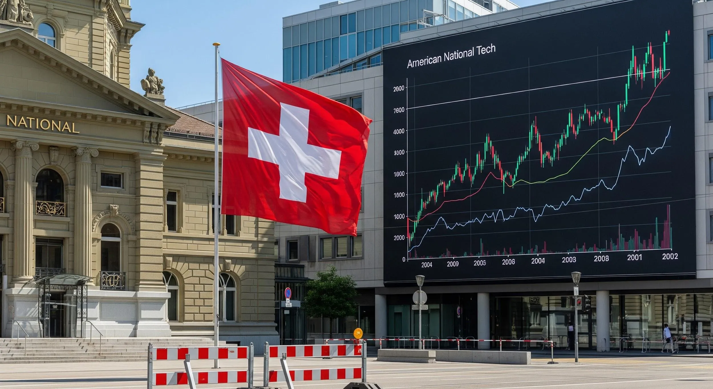 Il portafoglio della Swiss National Bank: sempre più tech USA
