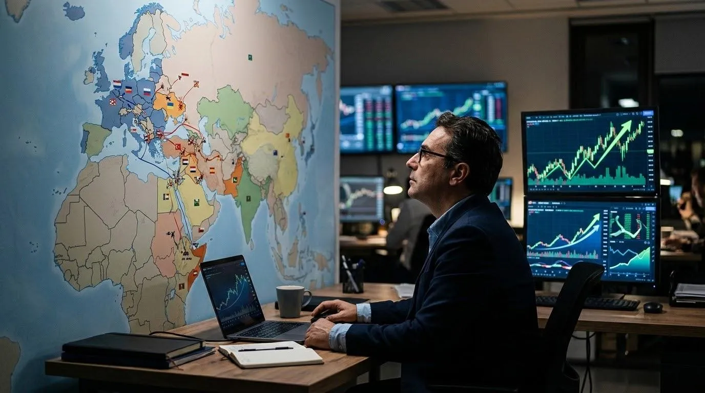 Sentiment risk-on, ma il quadro geopolitico rimane aperto