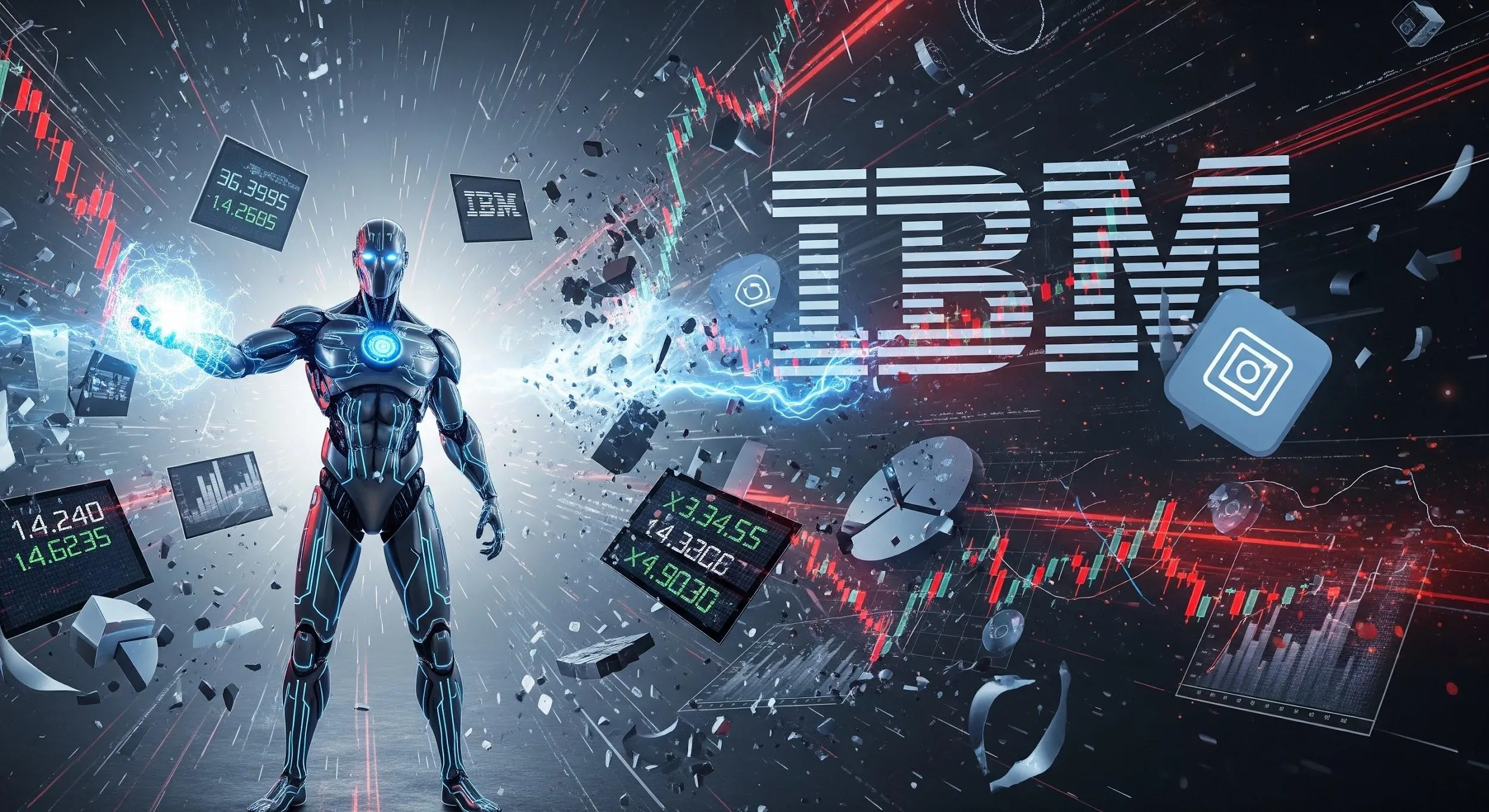 AI agentica e shock di mercato, l’effetto Citrini travolge IBM e il software