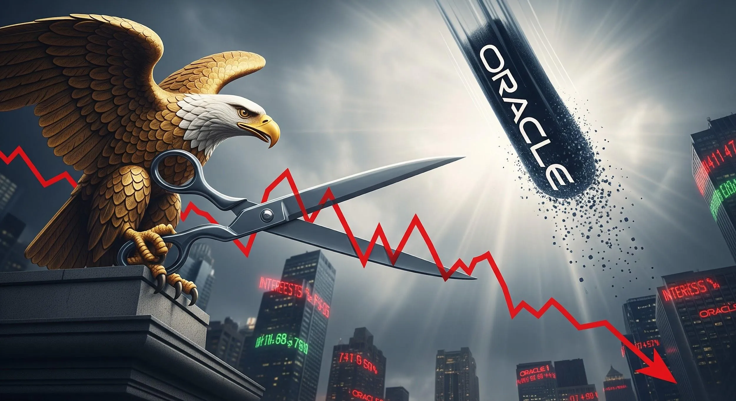 Start&Stock, Fed taglia i tassi ma Oracle rovina la festa