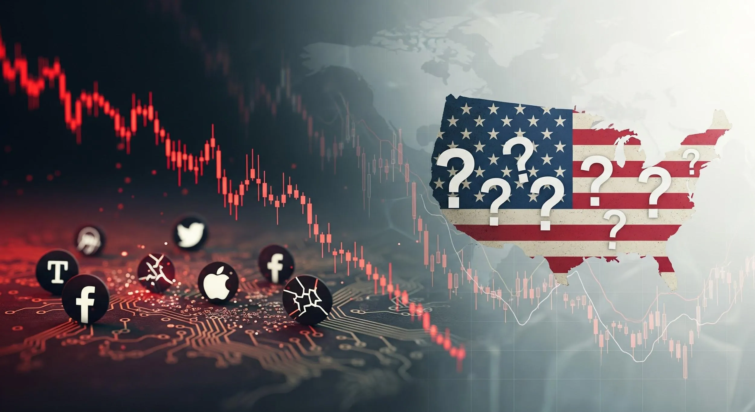Start&Stock, tensioni sui mercati globali, tra tech in calo e incertezza in Usa