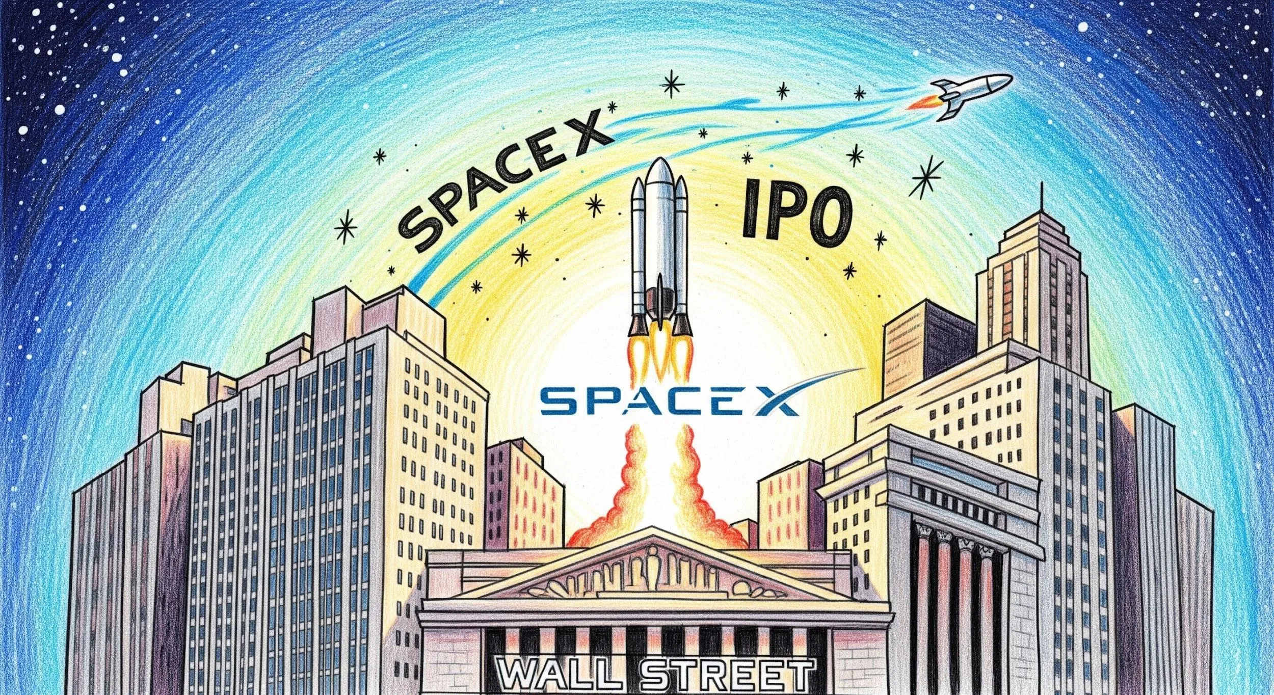IPO SpaceX, verso Wall Street: Musk prepara il debutto e punta a una valutazione record
