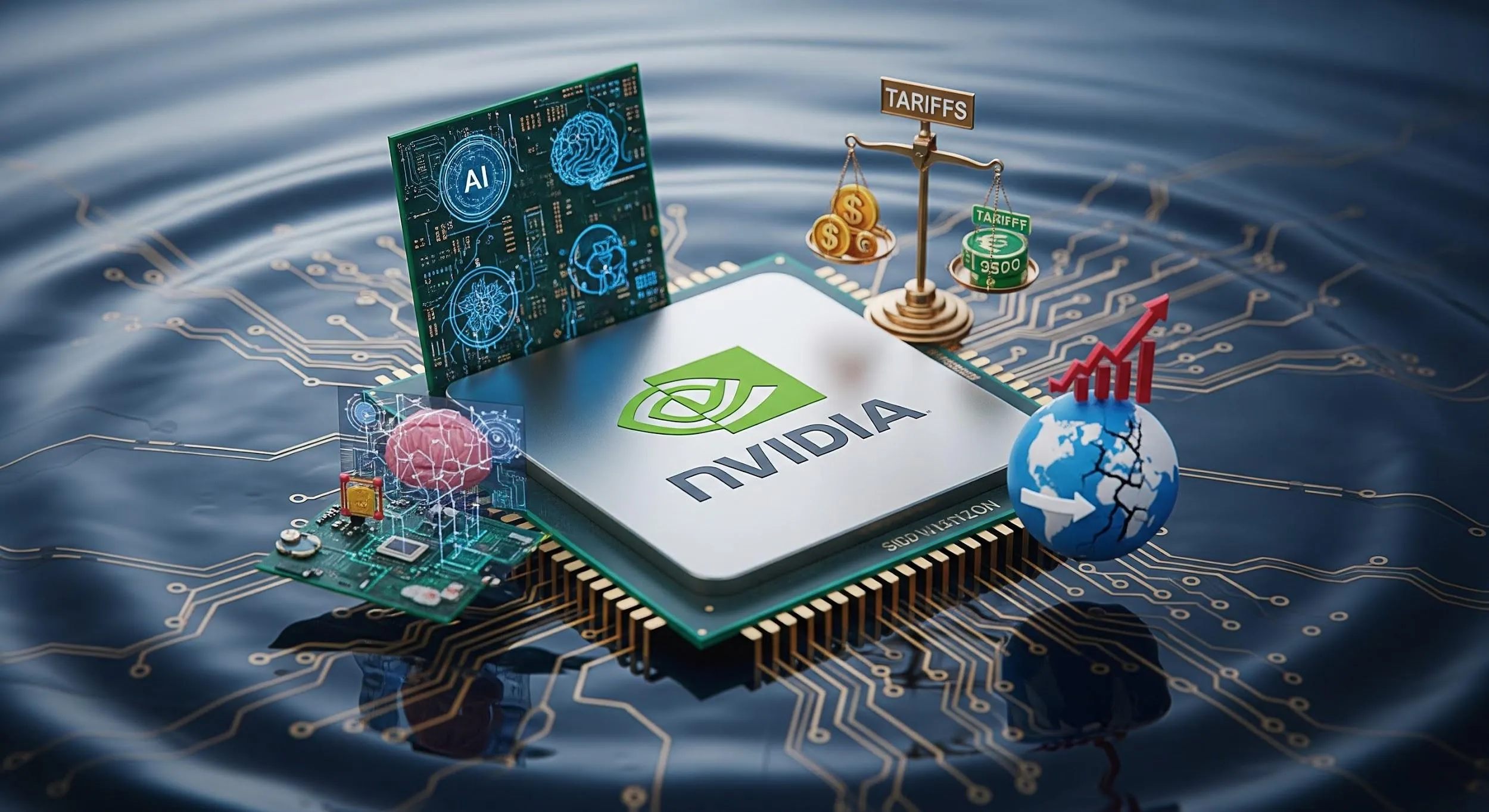 Nvidia sotto esame: AI, dazi e macro mettono alla prova i mercati