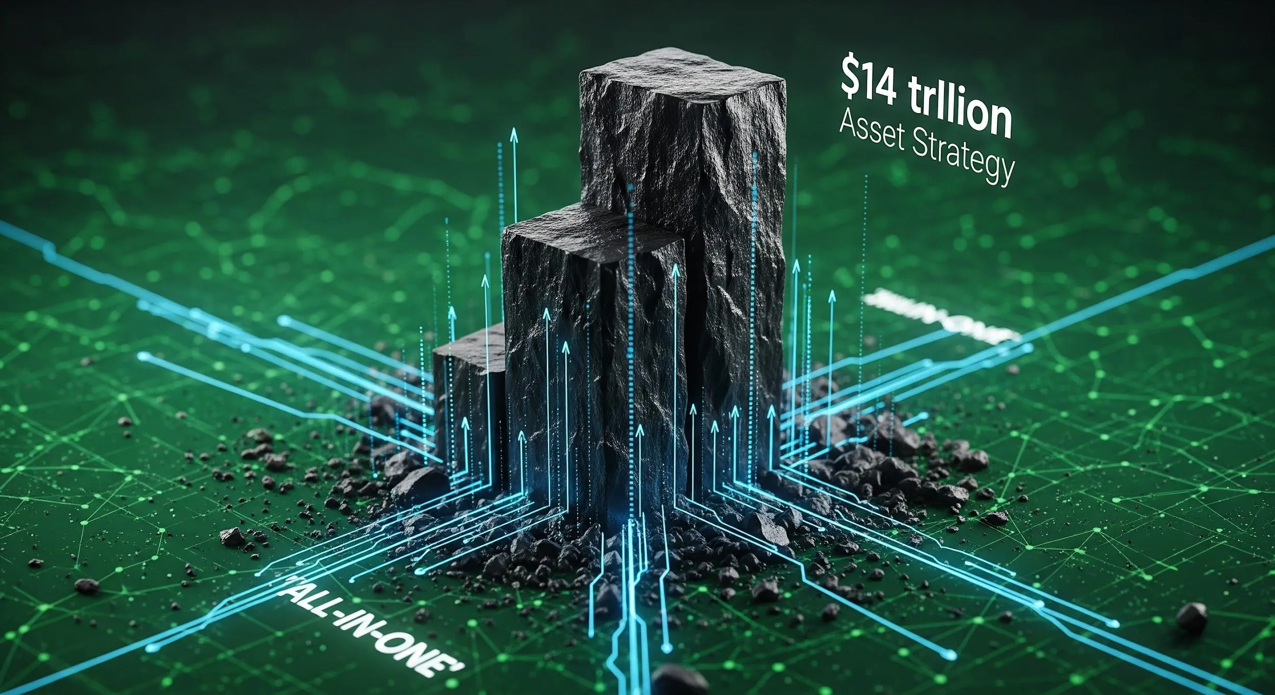 BlackRock supera 14 mila miliardi di asset: utili in calo, ma la raccolta accelera e spinge la strategia “tutto in uno”