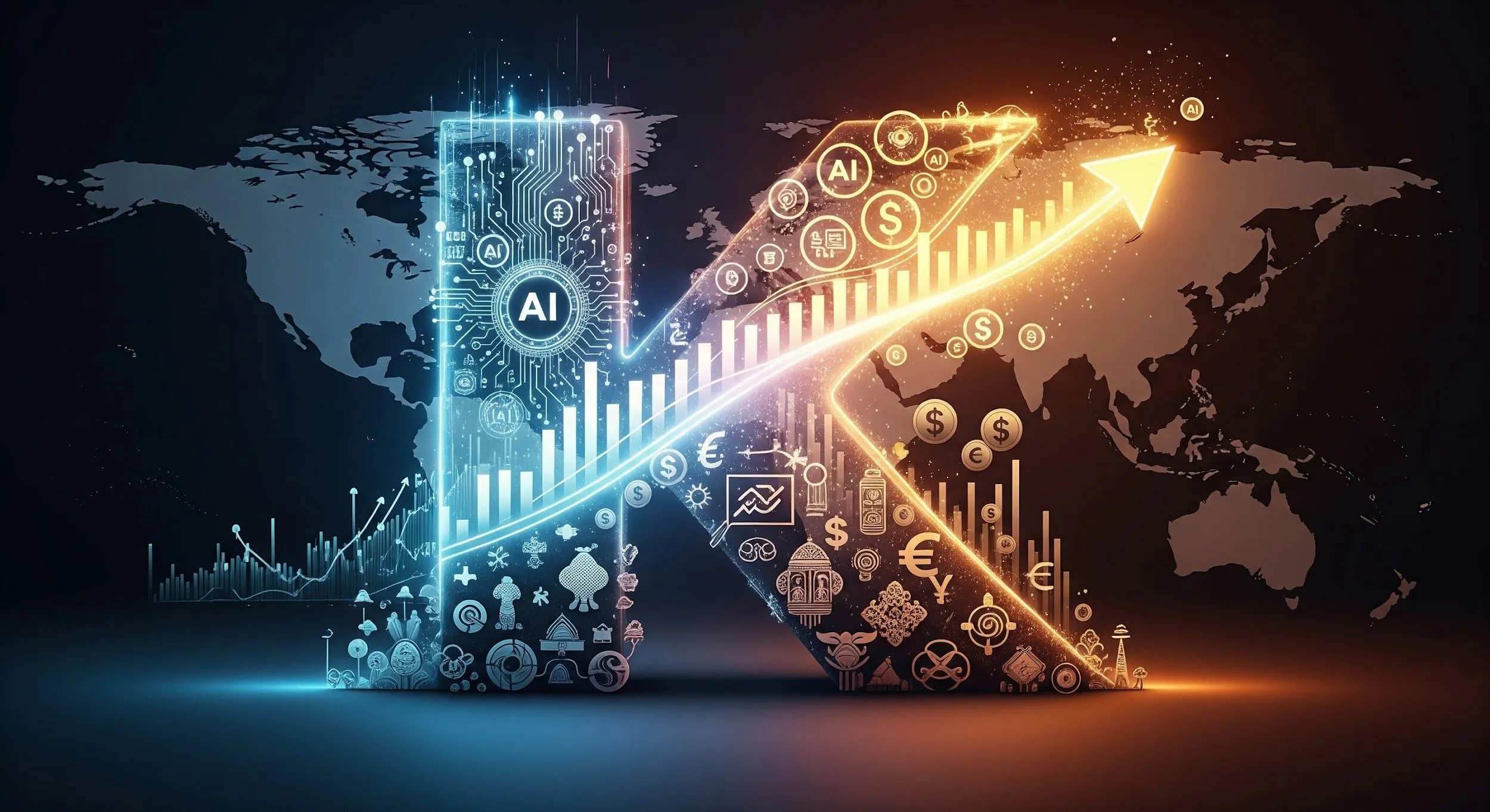 Mercati emergenti, reddito fisso e ciclo AI: resilienza in un mondo a forma di K