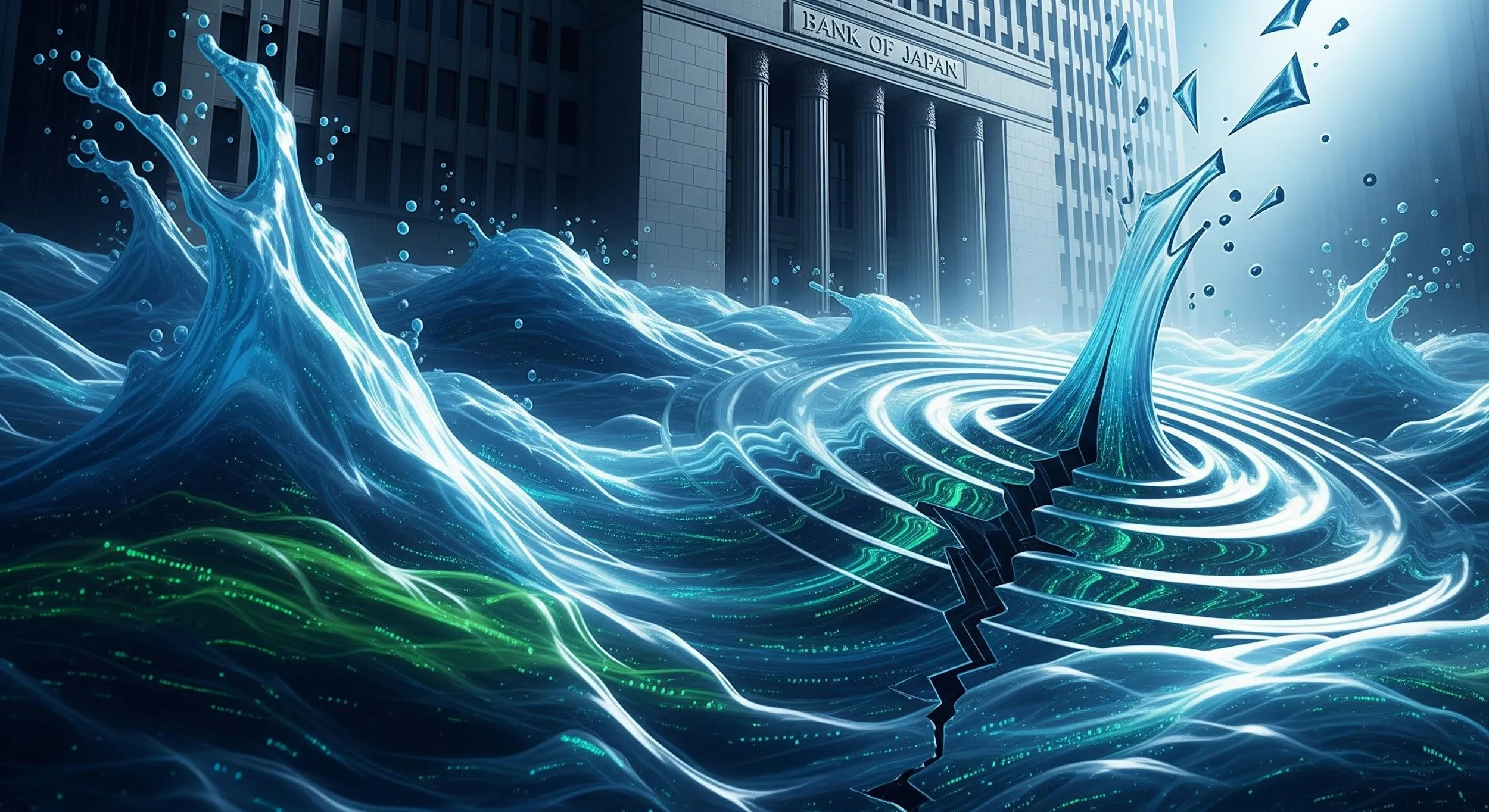 BoJ, perché una frase di Ueda ha scosso la liquidità globale