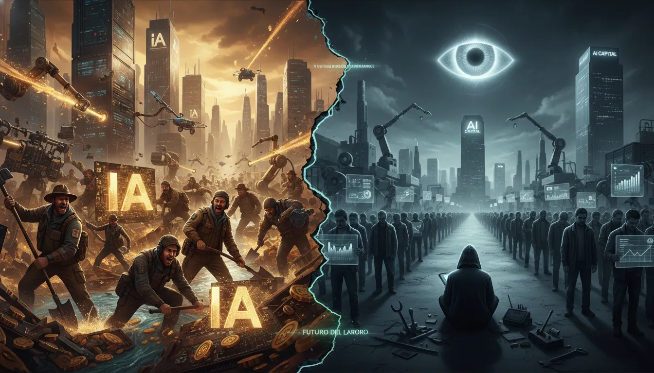 Intelligenza artificiale, dalla corsa all’oro ai dubbi sul futuro del lavoro e del capitalismo