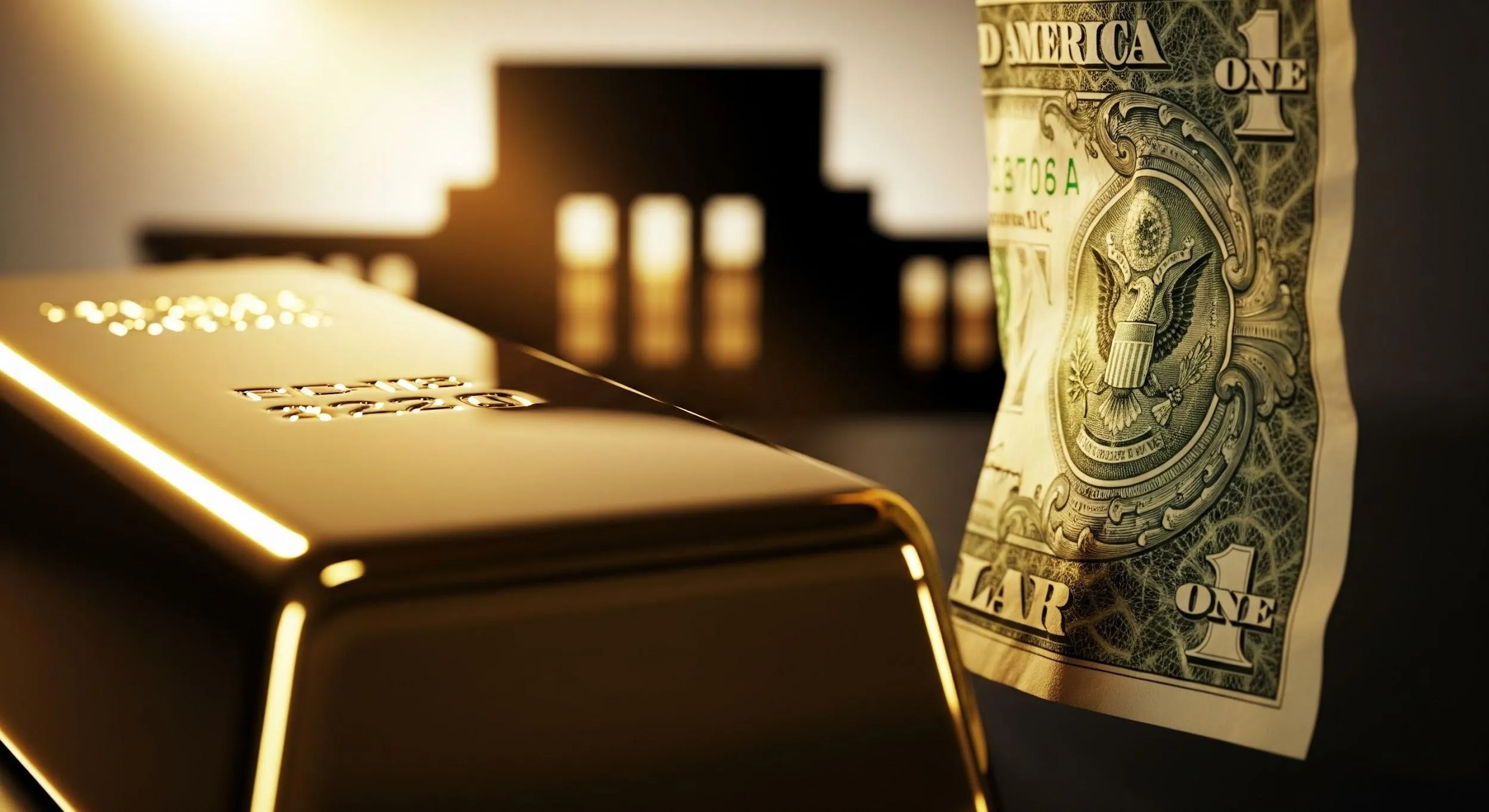 Oro ai massimi storici e dollaro sotto pressione per i timori sulla Fed