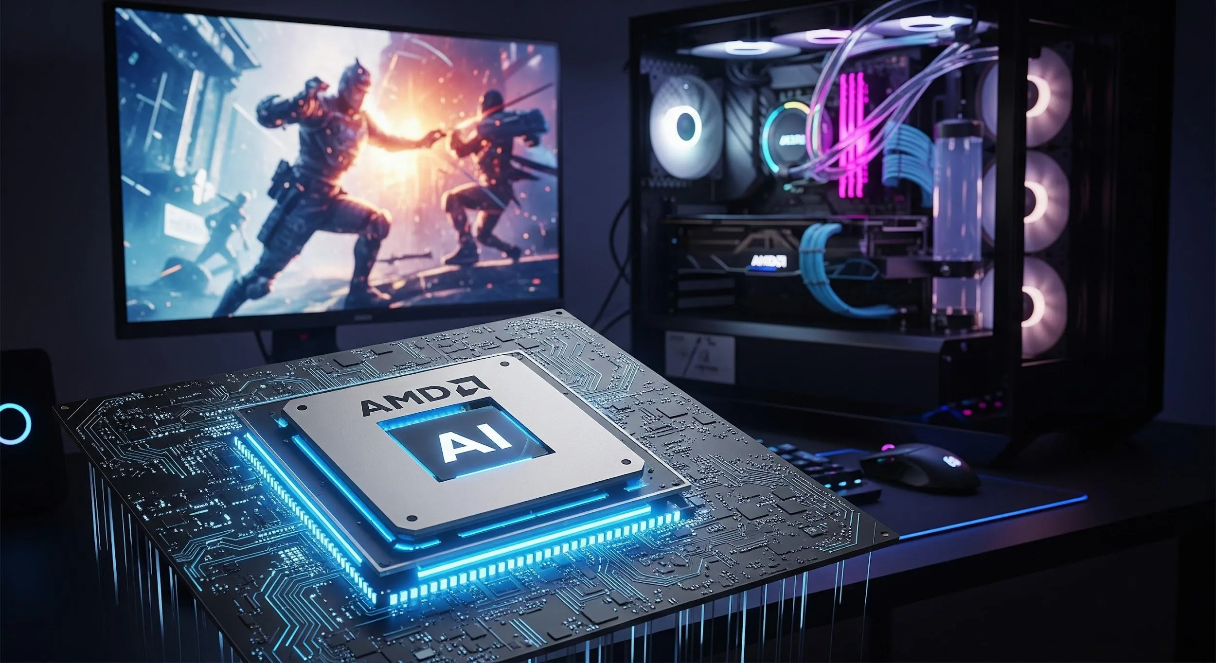 AMD accelera su AI e PC, ma i margini frenano l’euforia
