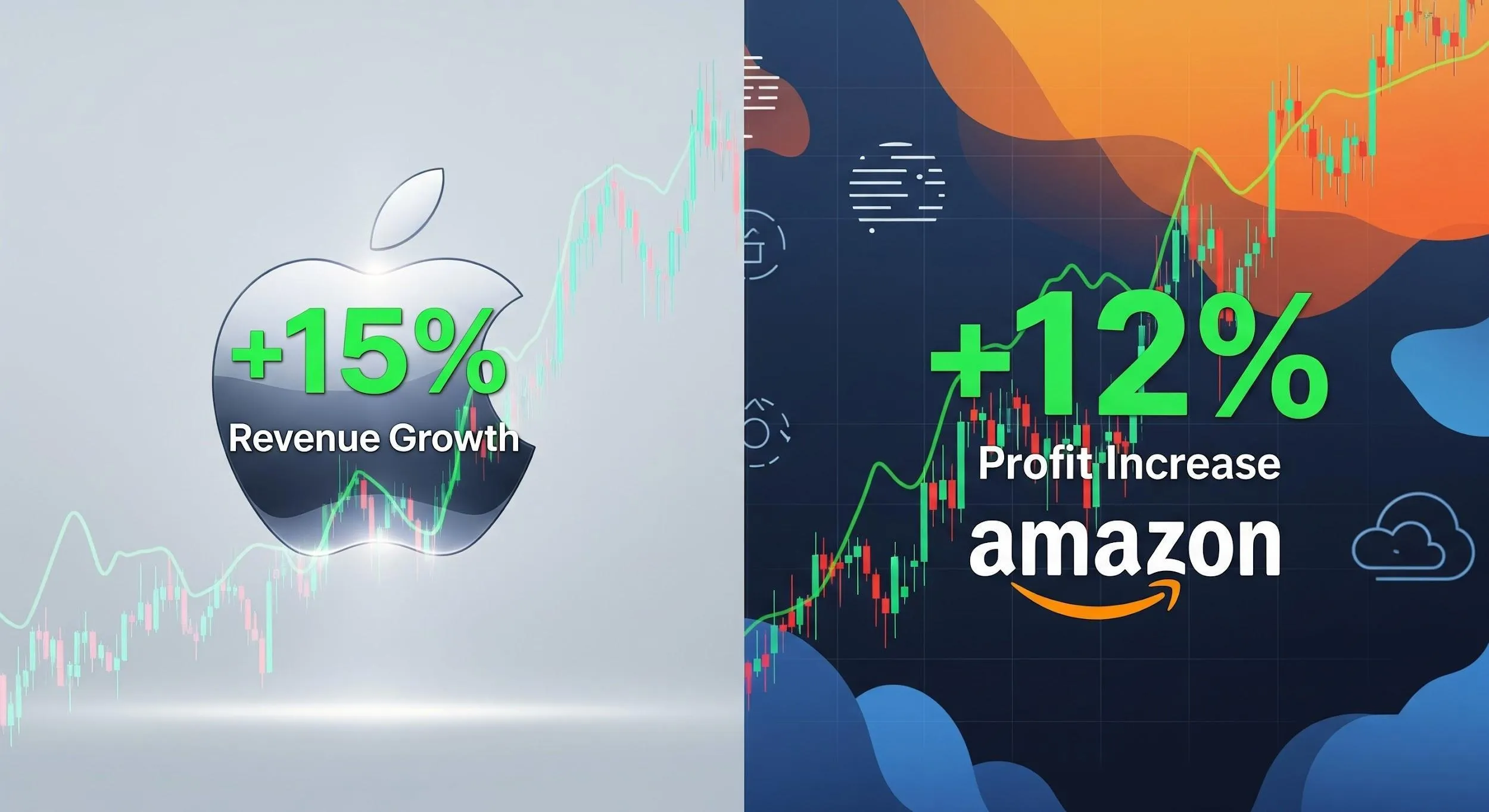 Apple e Amazon sorprendono Wall Street: boom di utili e spinta dall’intelligenza artificiale
