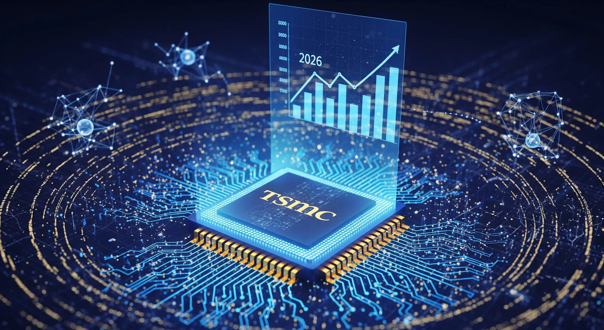 Utili TSMC sopra le attese: il primo test del 2026 rafforza la scommessa sull’AI