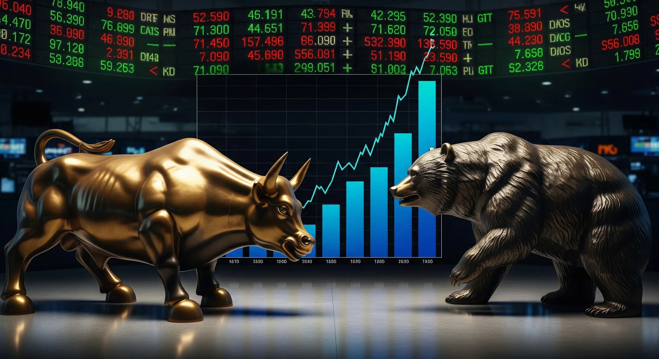Borse record, multipli in calo: il mercato riscrive il prezzo del futuro