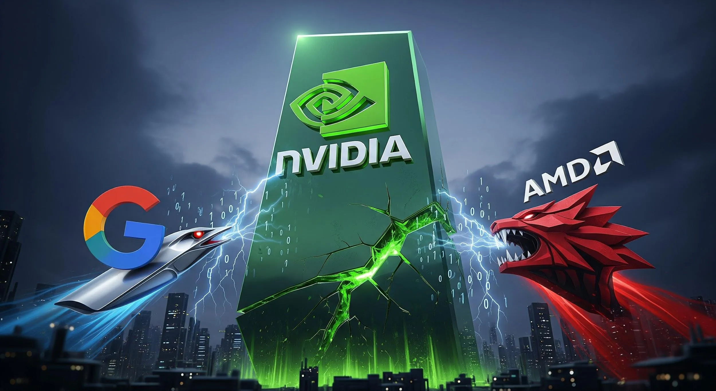 Nvidia, margini troppo alti per durare? Google e AMD fiutano l’occasione nell’AI