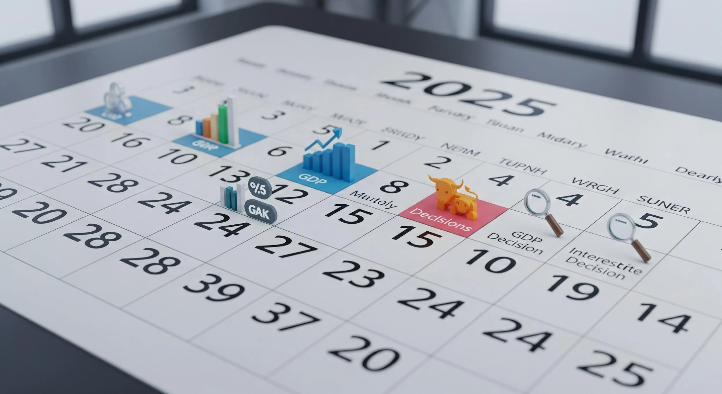 Calendario economico del 7 ottobre 2025