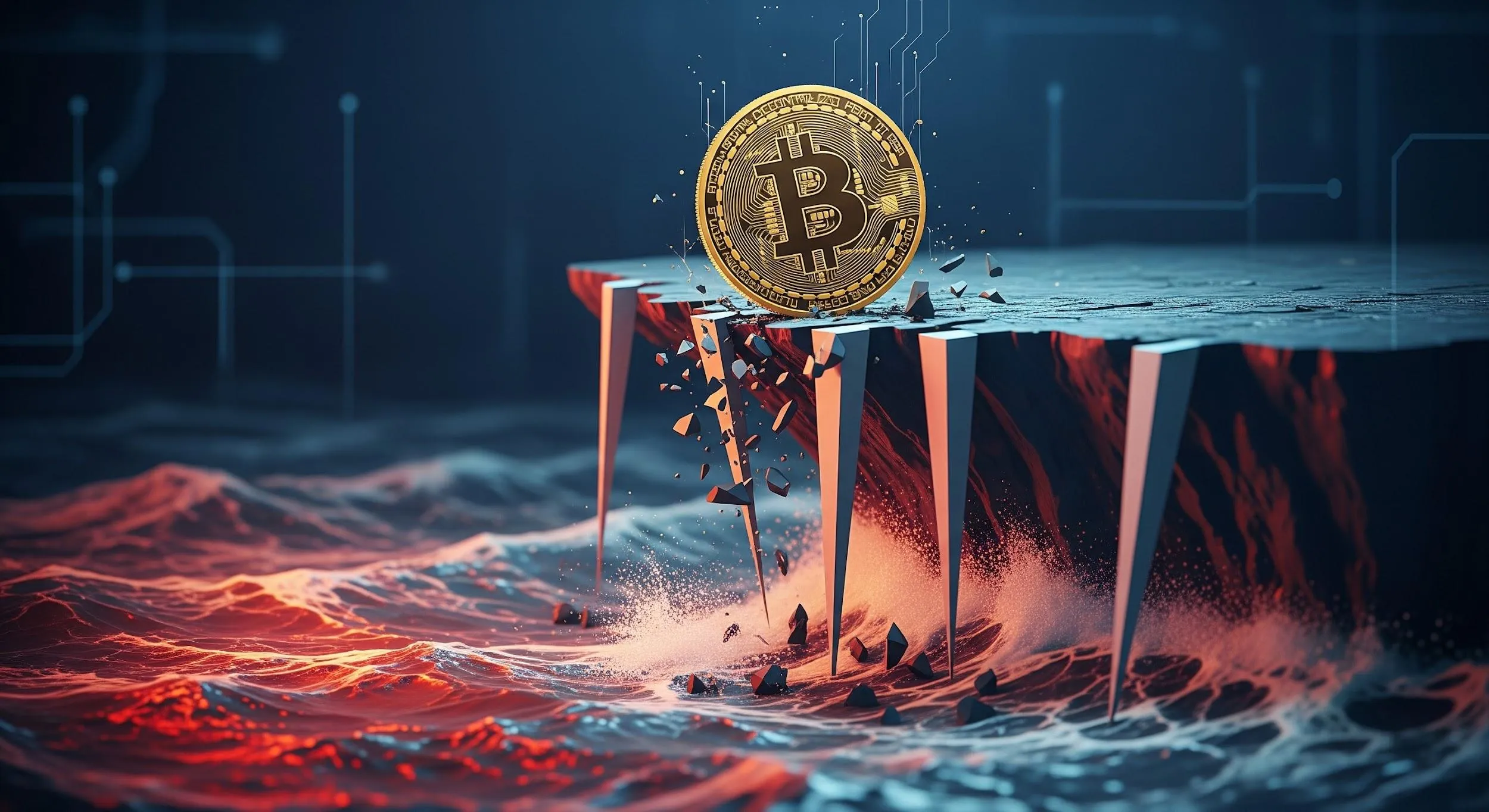 Bitcoin scende sotto i 90 mila dollari, mercati in allerta sui supporti chiave