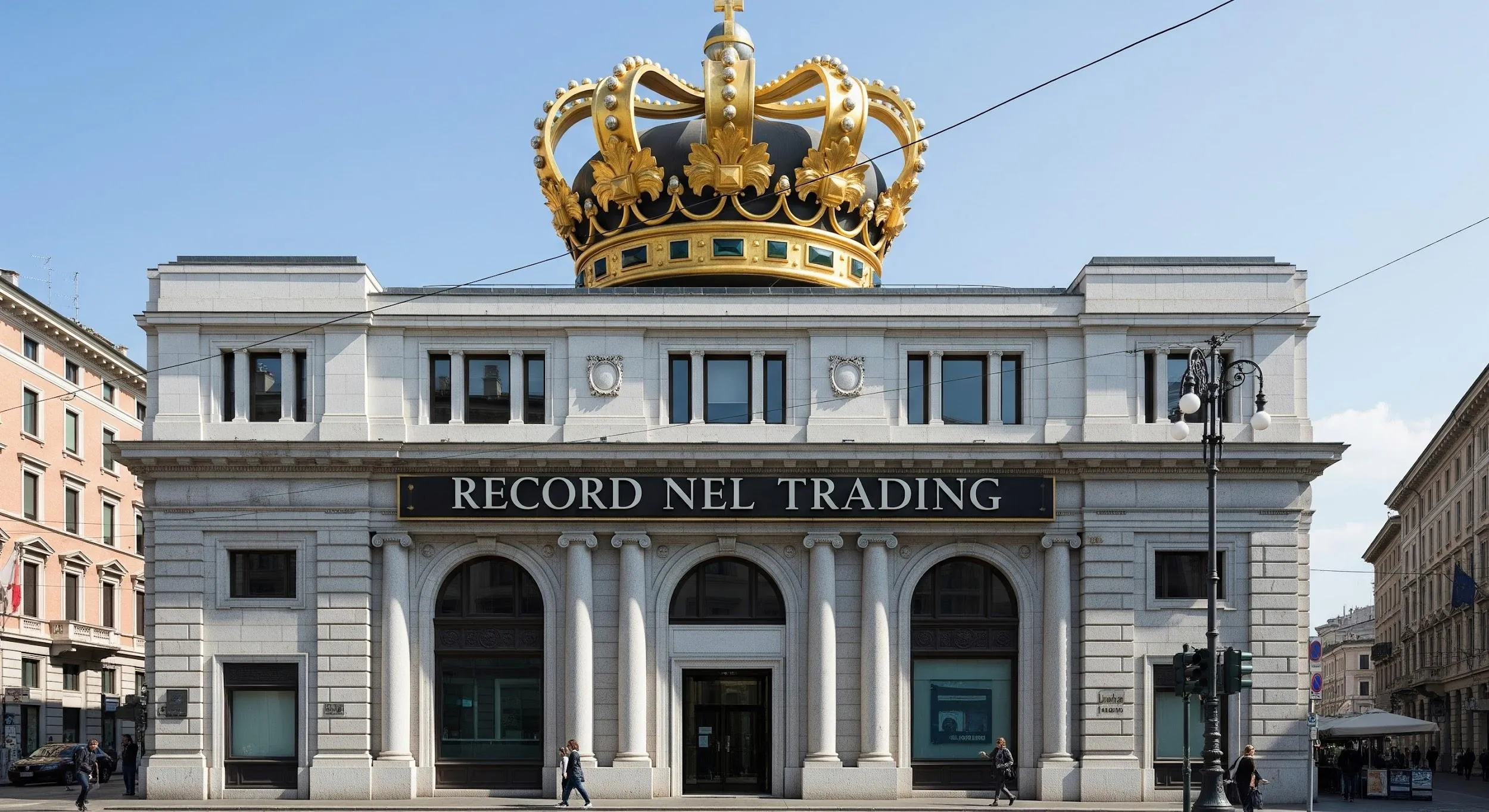 Unicredit supera le attese ma il mercato resta cauto: utile a 2,6 miliardi, trading decisivo e payout record