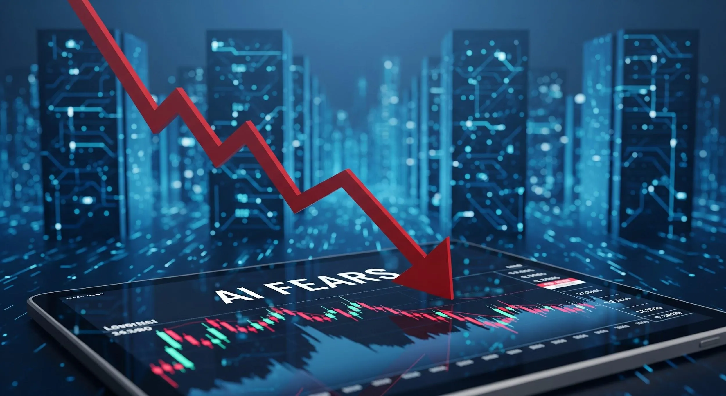 Start&Stock, mercati previsti in deciso ribasso per timori legati all’AI