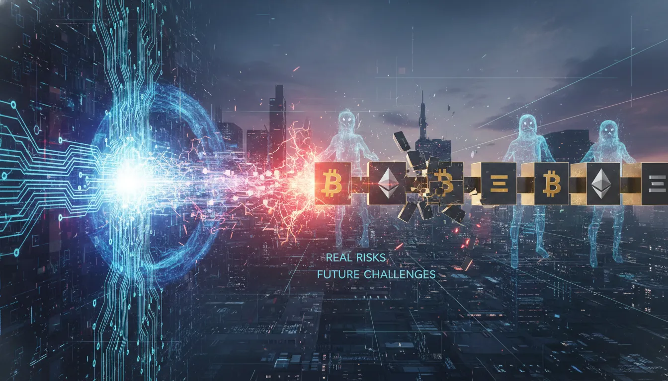 Calcolo quantistico e blockchain, rischi reali e sfide future per Bitcoin ed Ethereum
