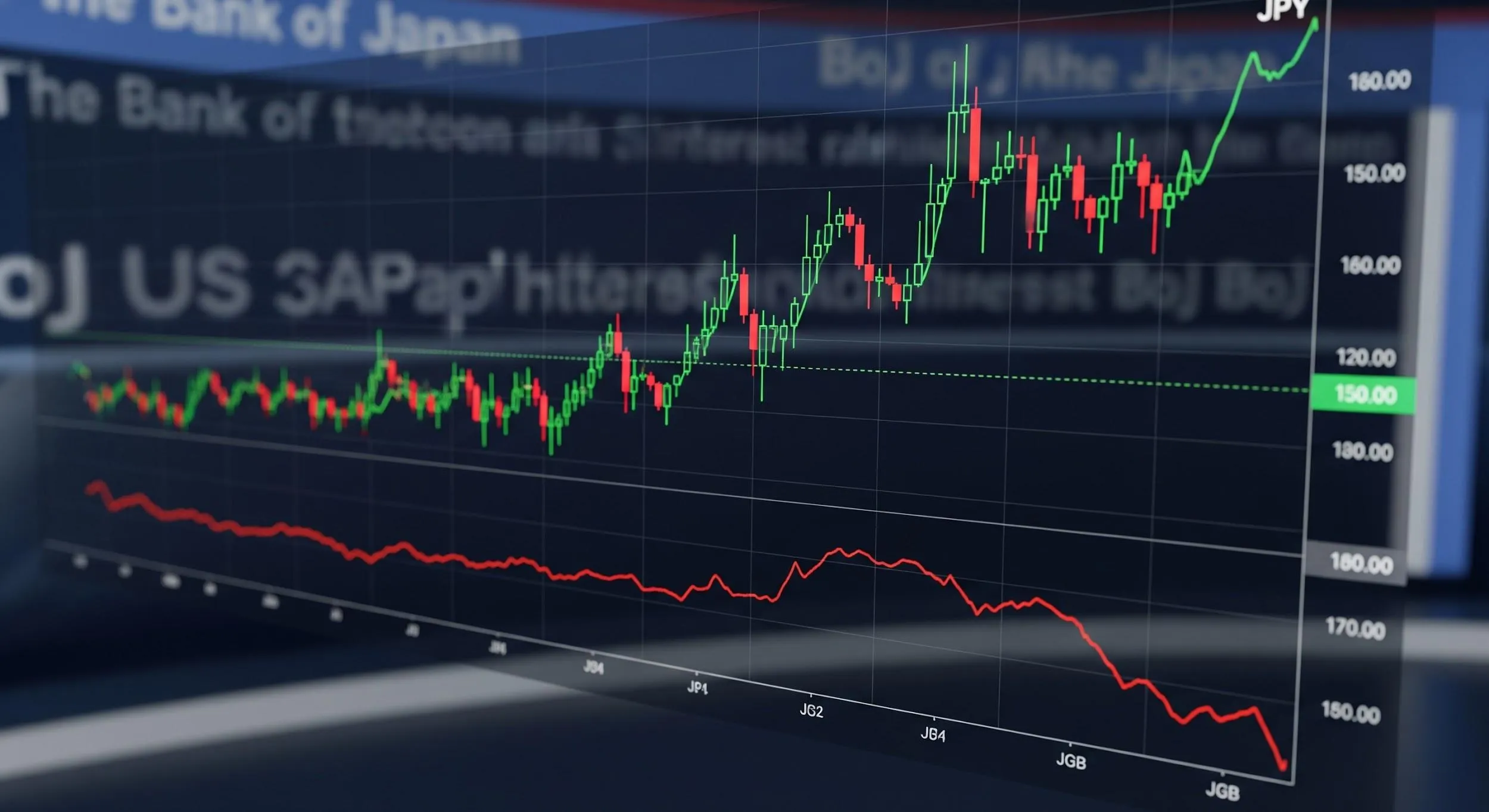 Yen in rialzo e vendite sui bond: la BoJ apre alla possibilità di un rialzo dei tassi già a dicembre
