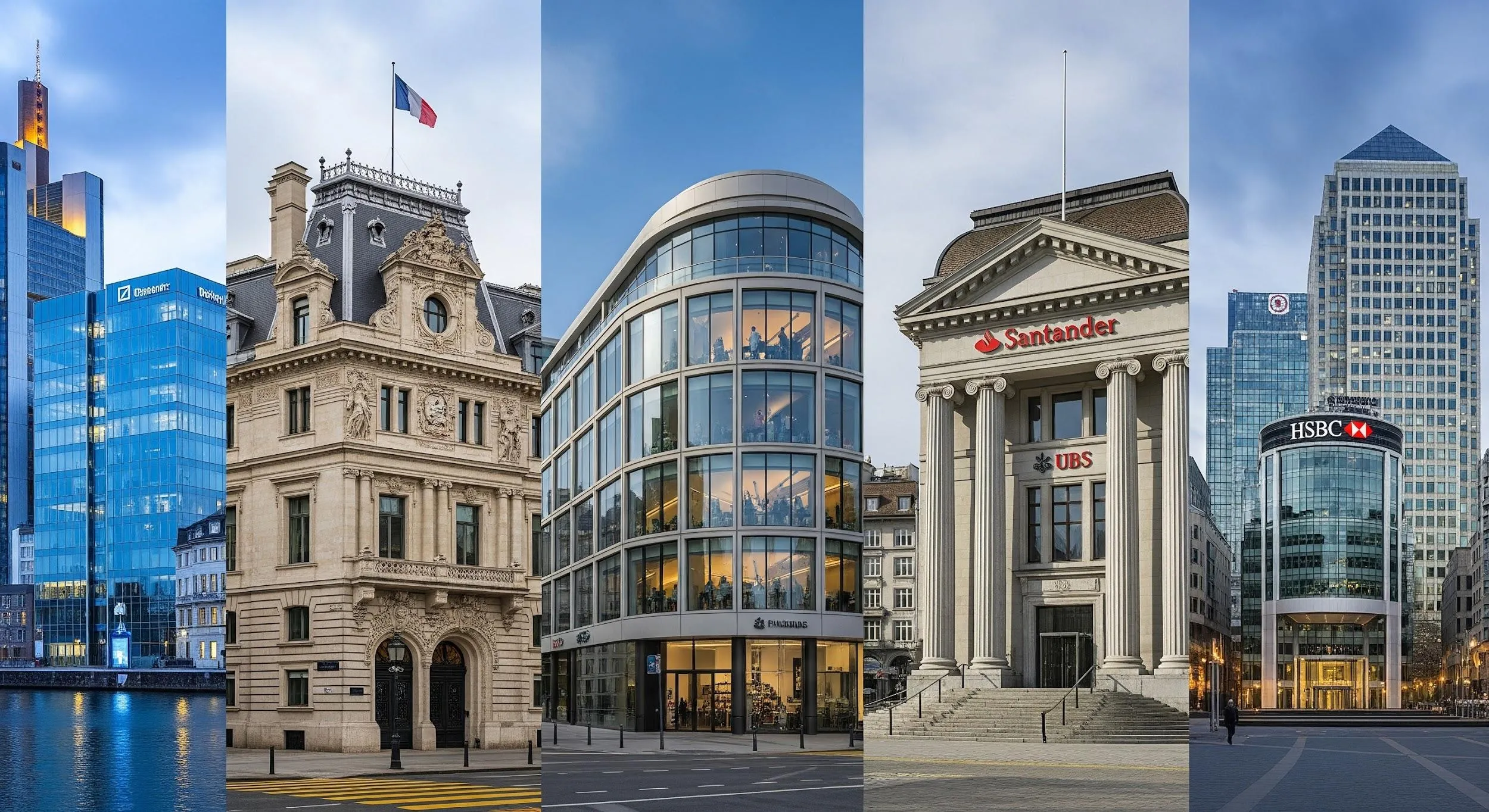 Banche europee: risultati solidi nel terzo trimestre, brillano Regno Unito e Benelux
