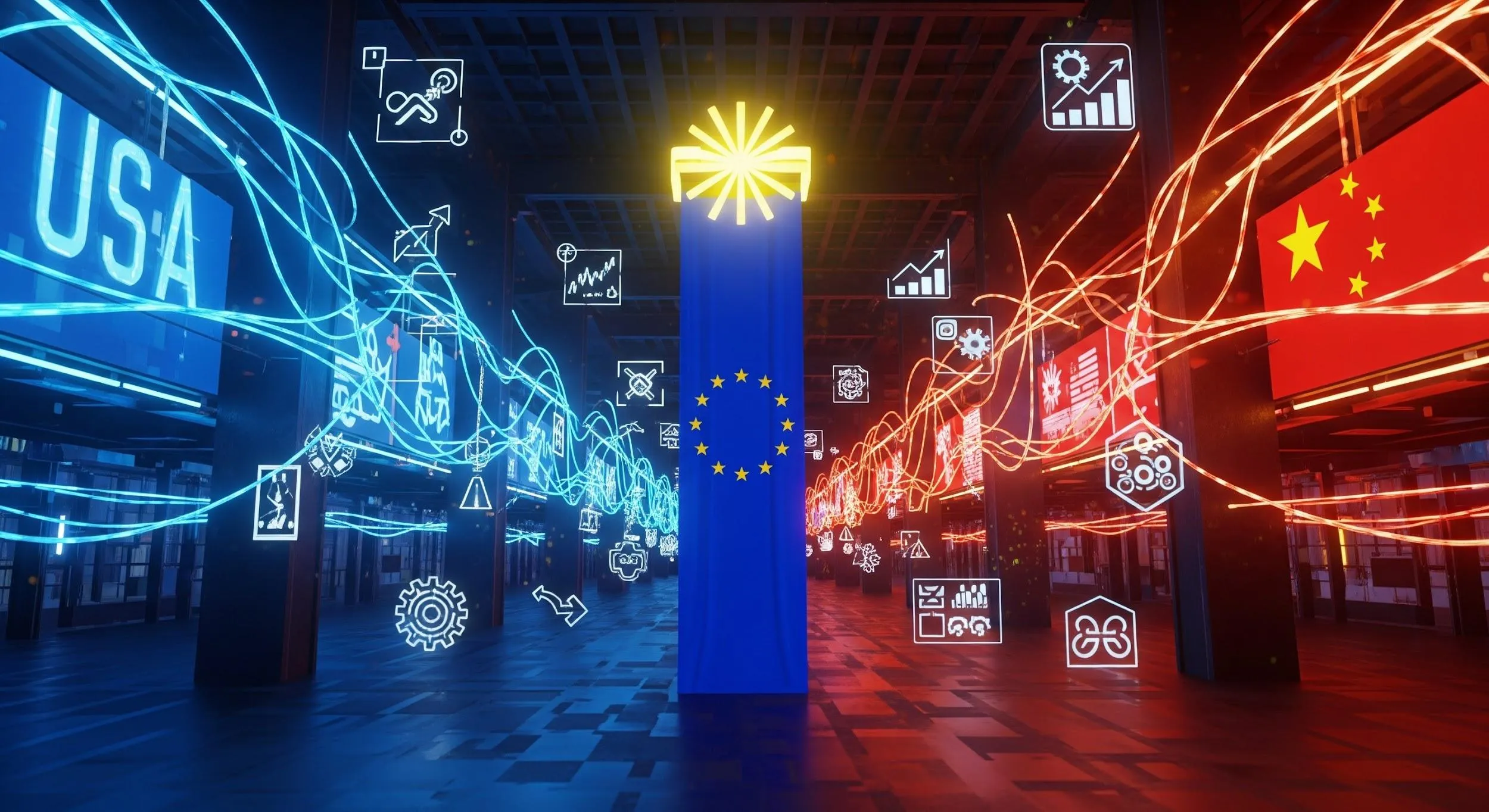 Rivalità Usa-Cina e sovranità europea, i nuovi trend di mercato