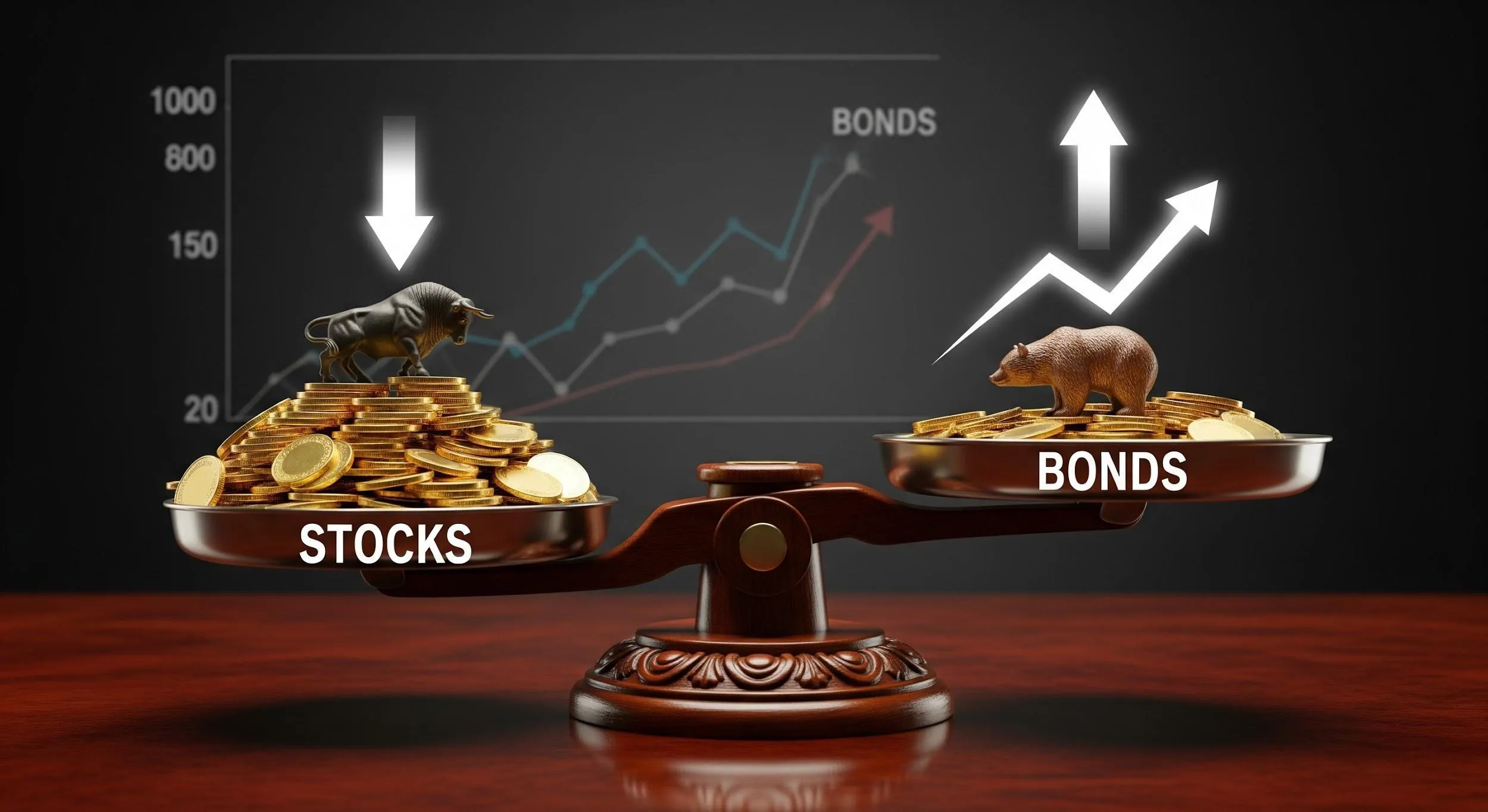 Asset allocation, azioni ancora favorite e obbligazioni sotto pressione