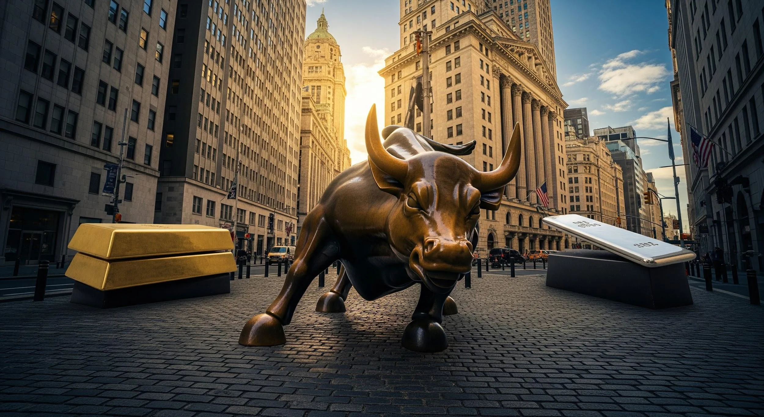 Start&Stock: Wall Street a un passo dai massimi, oro e argento su nuovi record