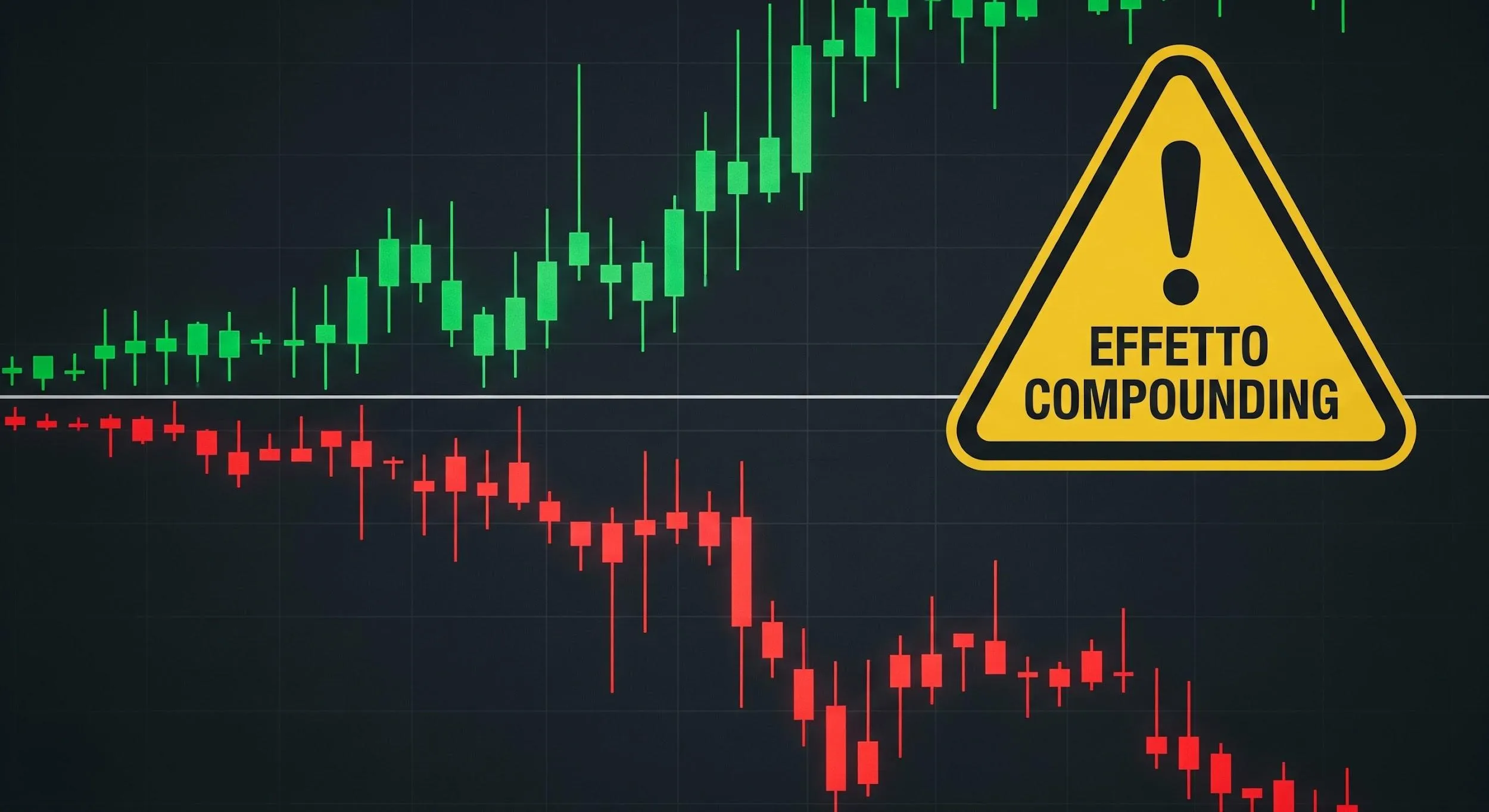La minaccia dell’effetto compounding dietro il crollo di fondi e ETF a leva