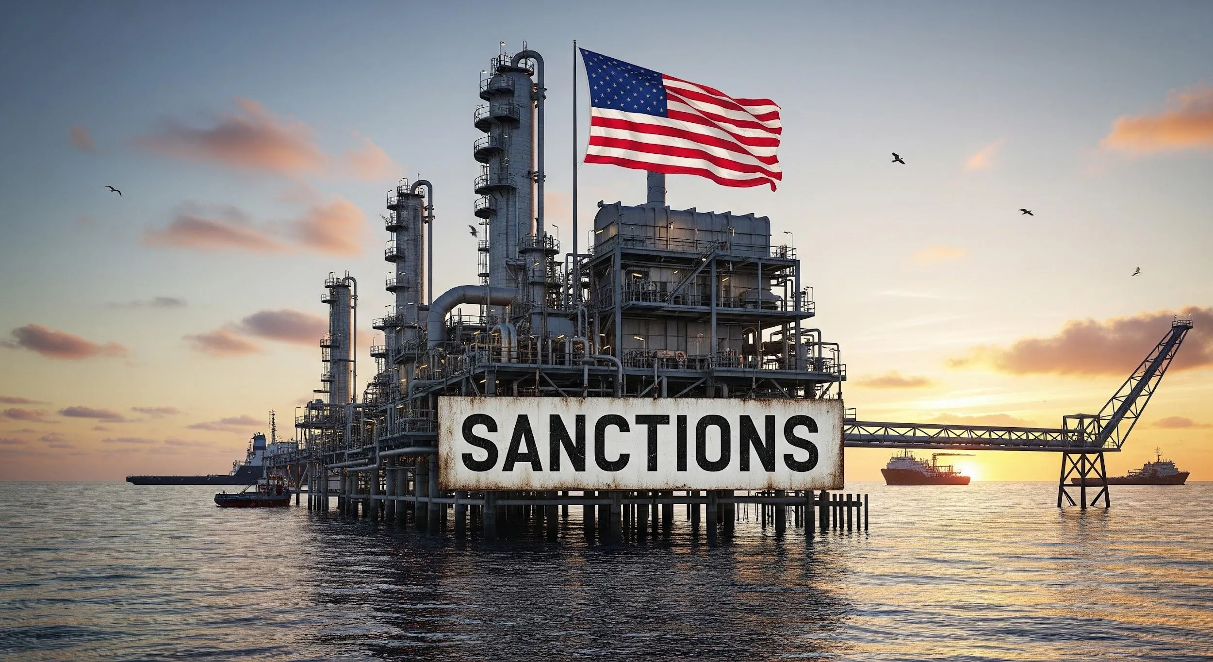 Petrolio in rialzo con le sanzioni Usa: India e Cina rallentano, Trump spinge il Brent verso 66 dollari