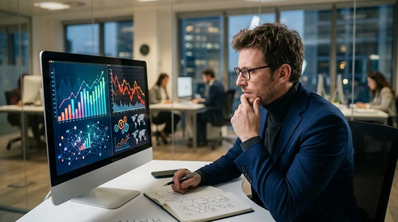 Outlook azionario, bilanciare le promesse dell'AI e il rischio macroeconomico a breve termine