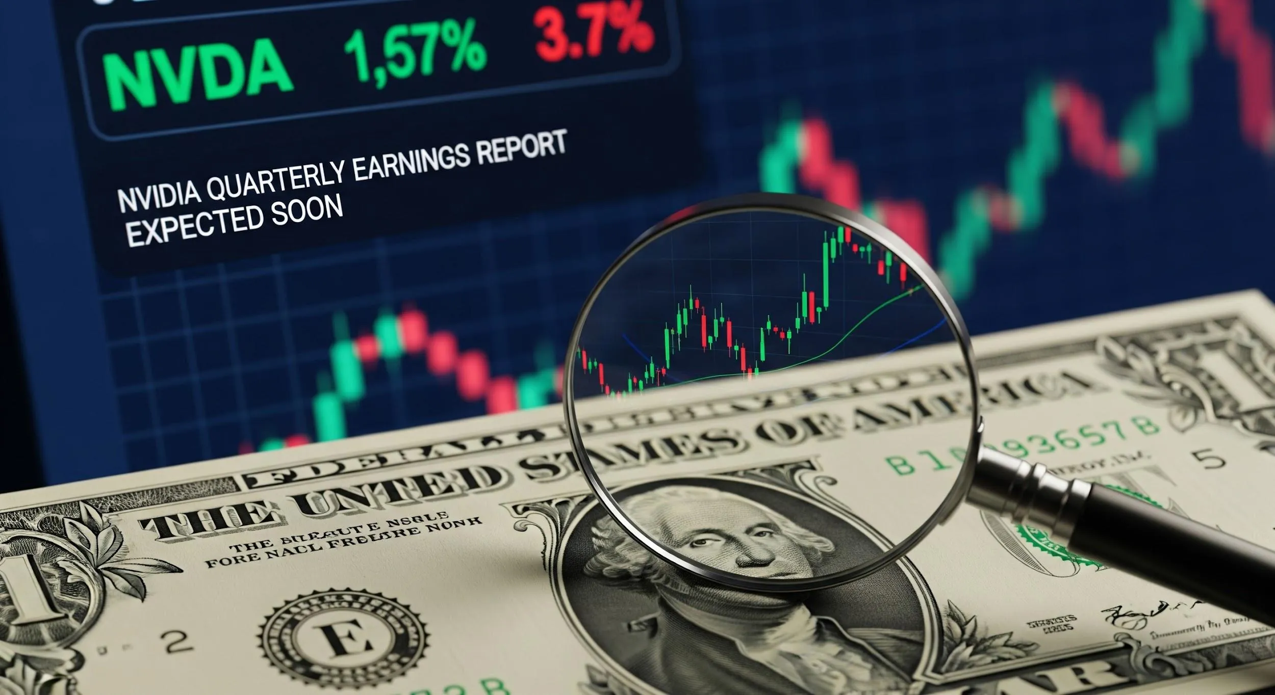 Dollaro sotto osservazione con il mercato che attende la trimestrale di Nvidia