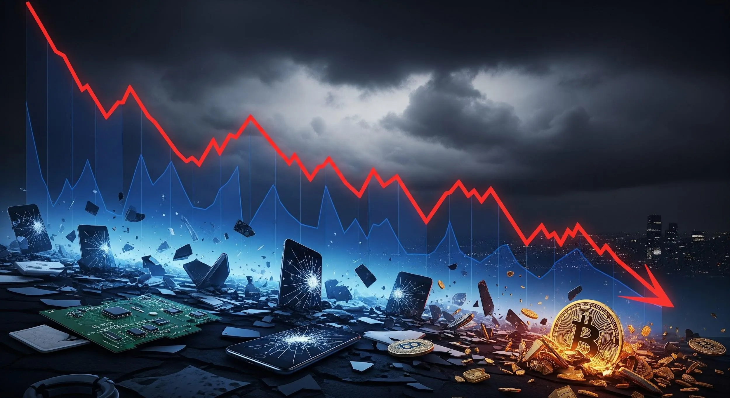 Start&Stock, mercati in caduta con crollo tech e crypto che riaccendono i timori sulle valutazioni Usa