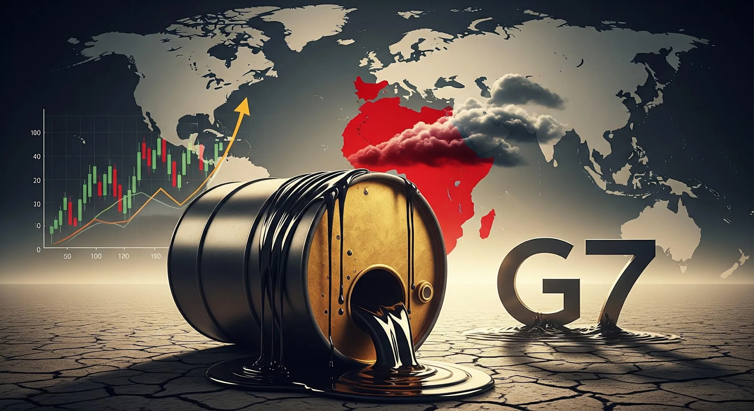Start&Stock: crisi Iran e petrolio in volata ai massimi dal 2022, il G7 studia un intervento