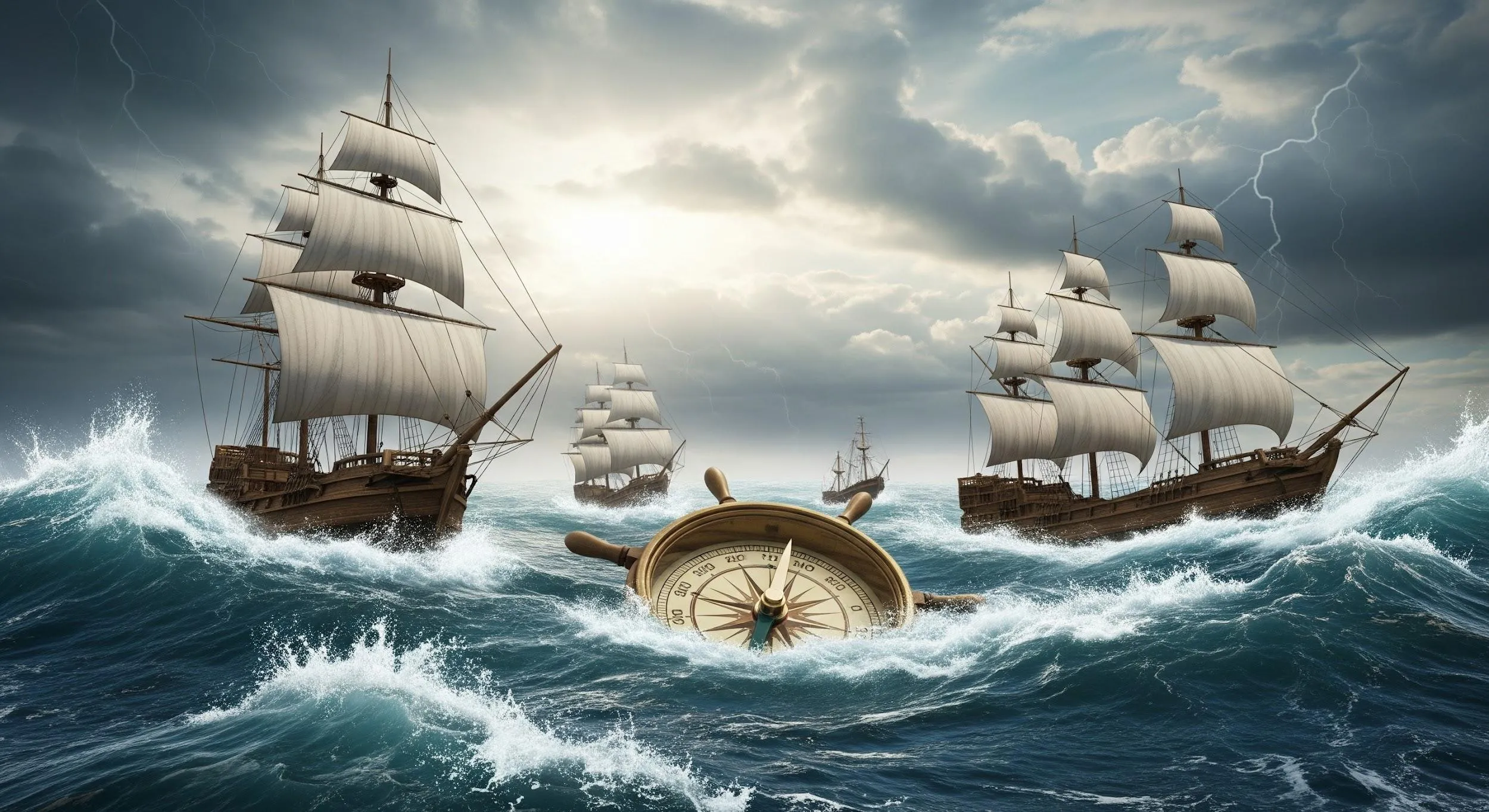 Mercati in acque agitate, ma è ancora il tempo di navigare