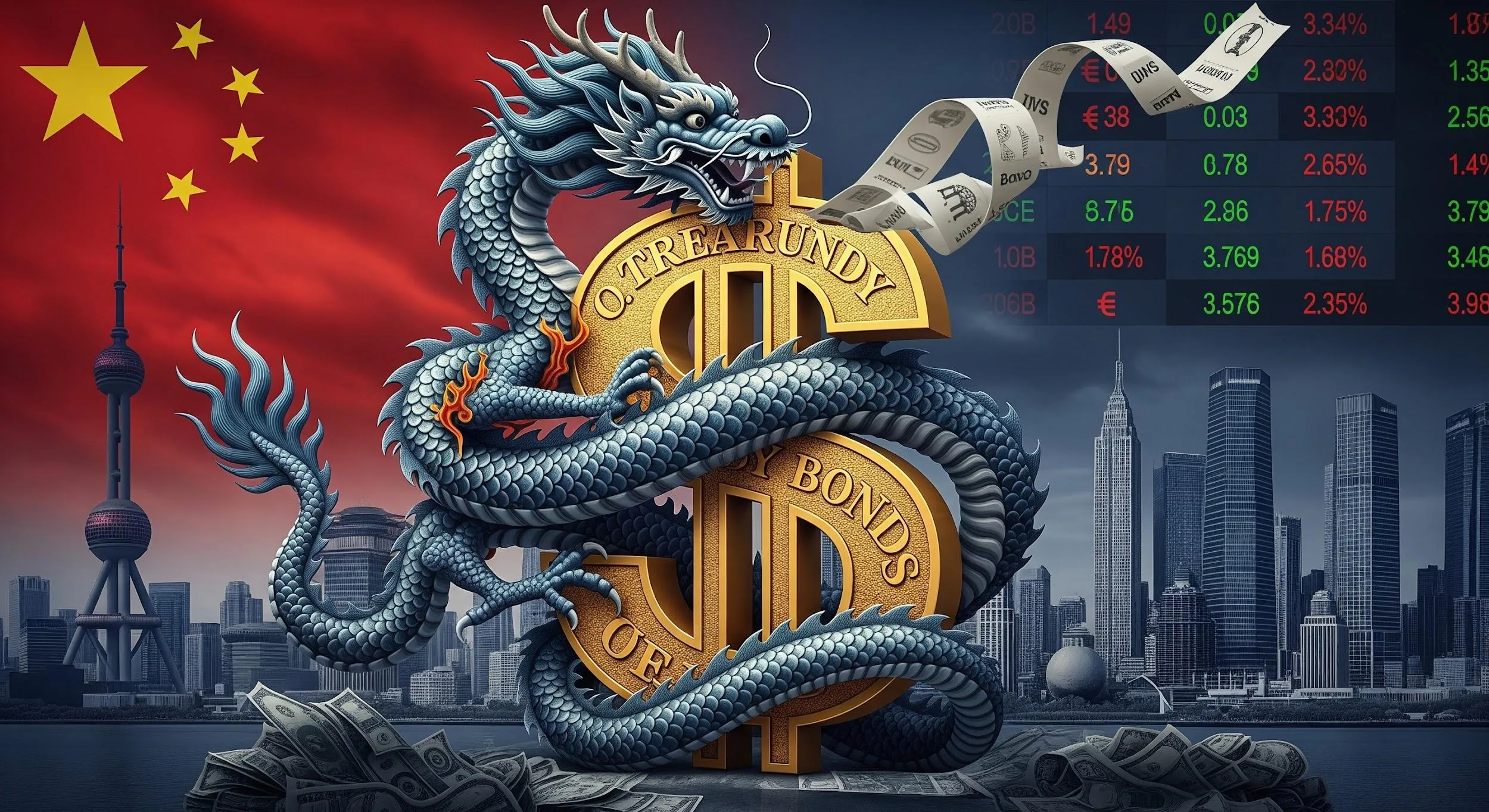 Cina e Treasury Usa: perché Pechino non sta abbandonando il dollaro