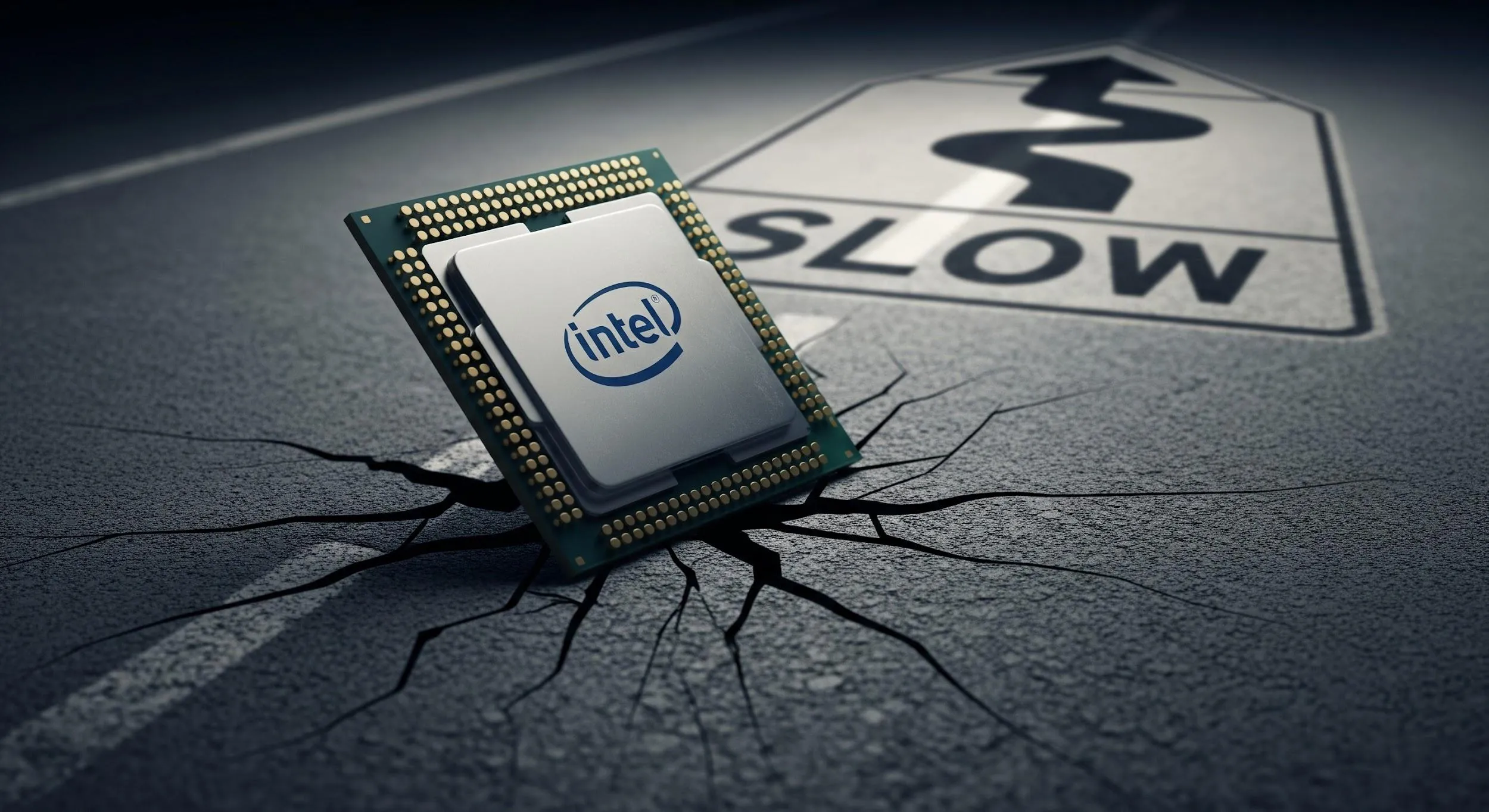 Intel frena dopo i conti: guidance debole, vincoli produttivi e svolta AI ancora da dimostrare