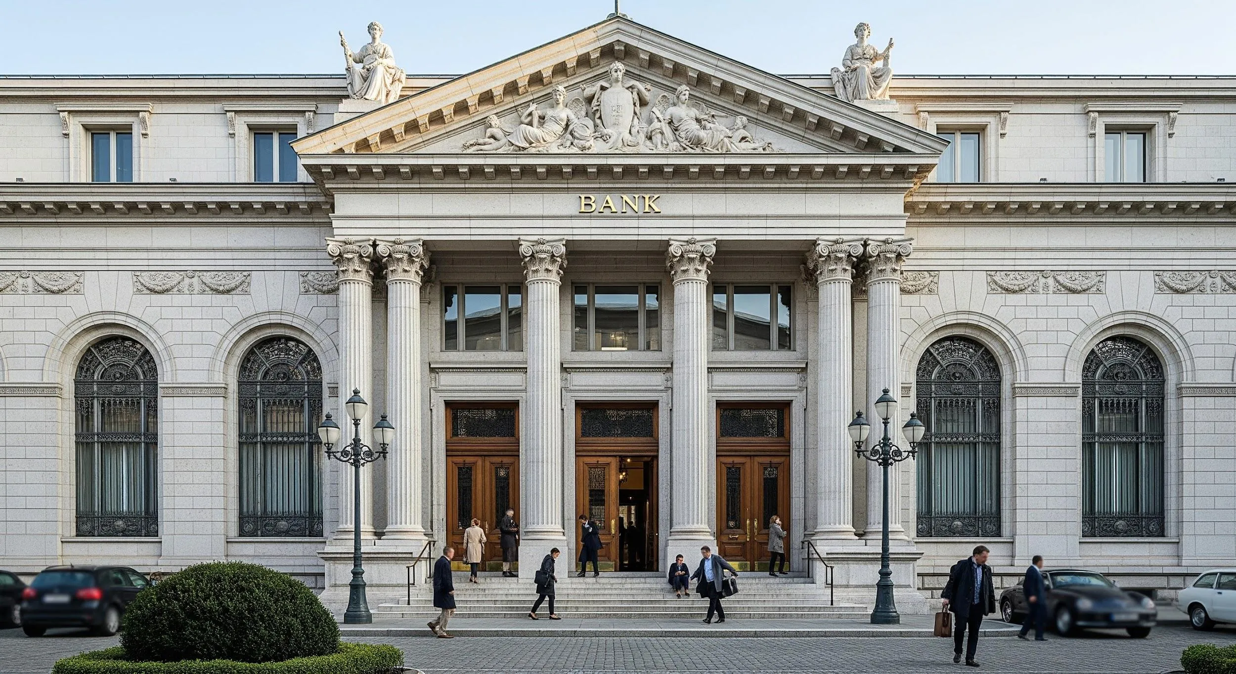 Maxicedola del 19,4% sulle big bank europee