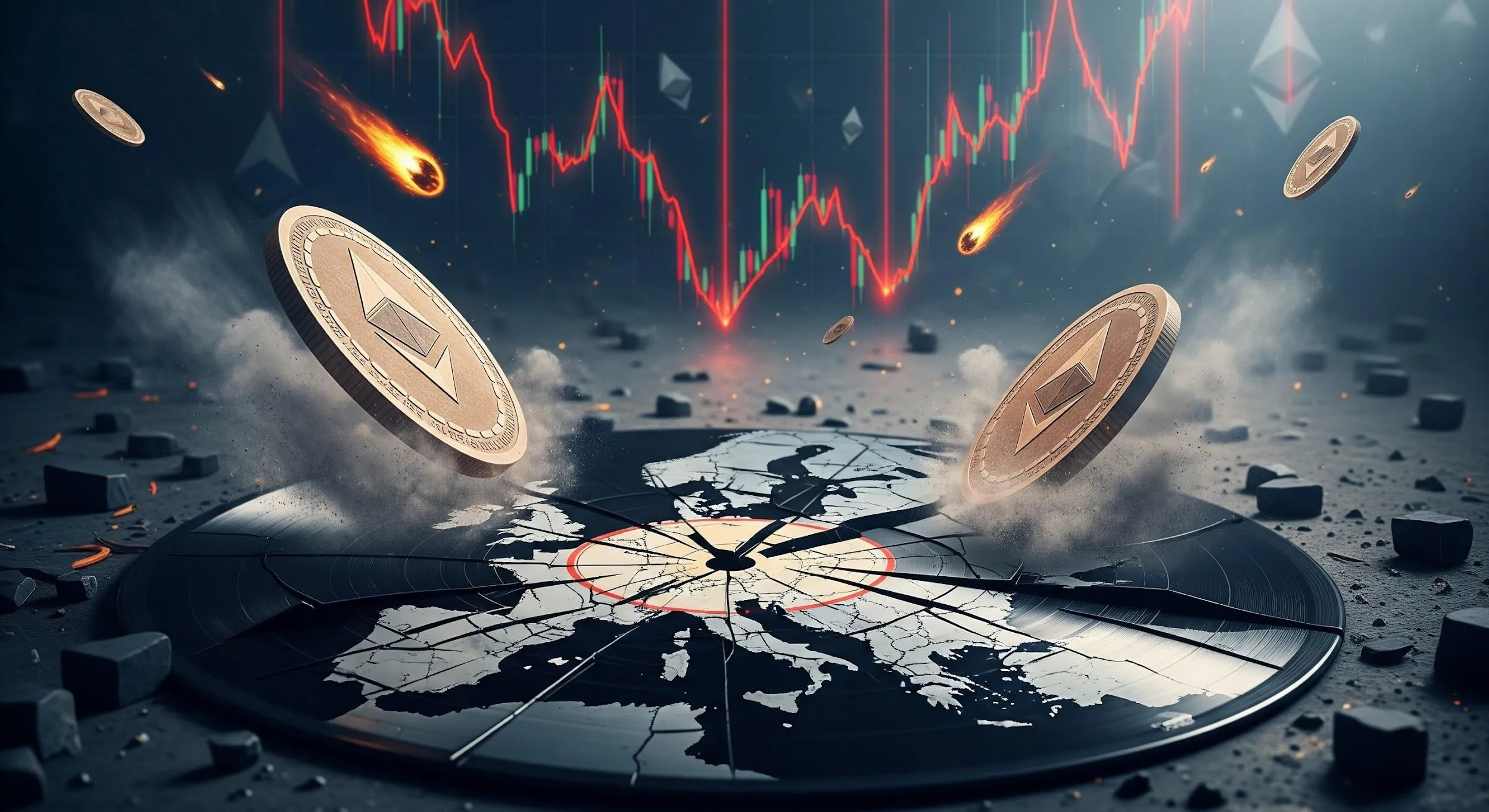 Dazi, record in Europa e crollo crypto: il mercato in modalità “schizofrenica”